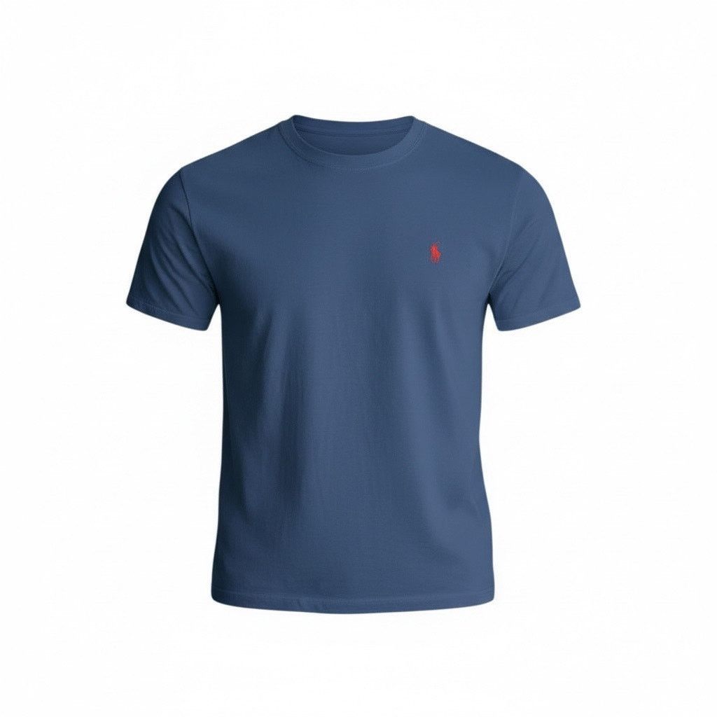Polo Ralph Lauren Polo Ralph Lauren Men’s Crewneck T-Shirt – Blue – XL Size US XL / EU 56 / 4 - 1 Thumbnail