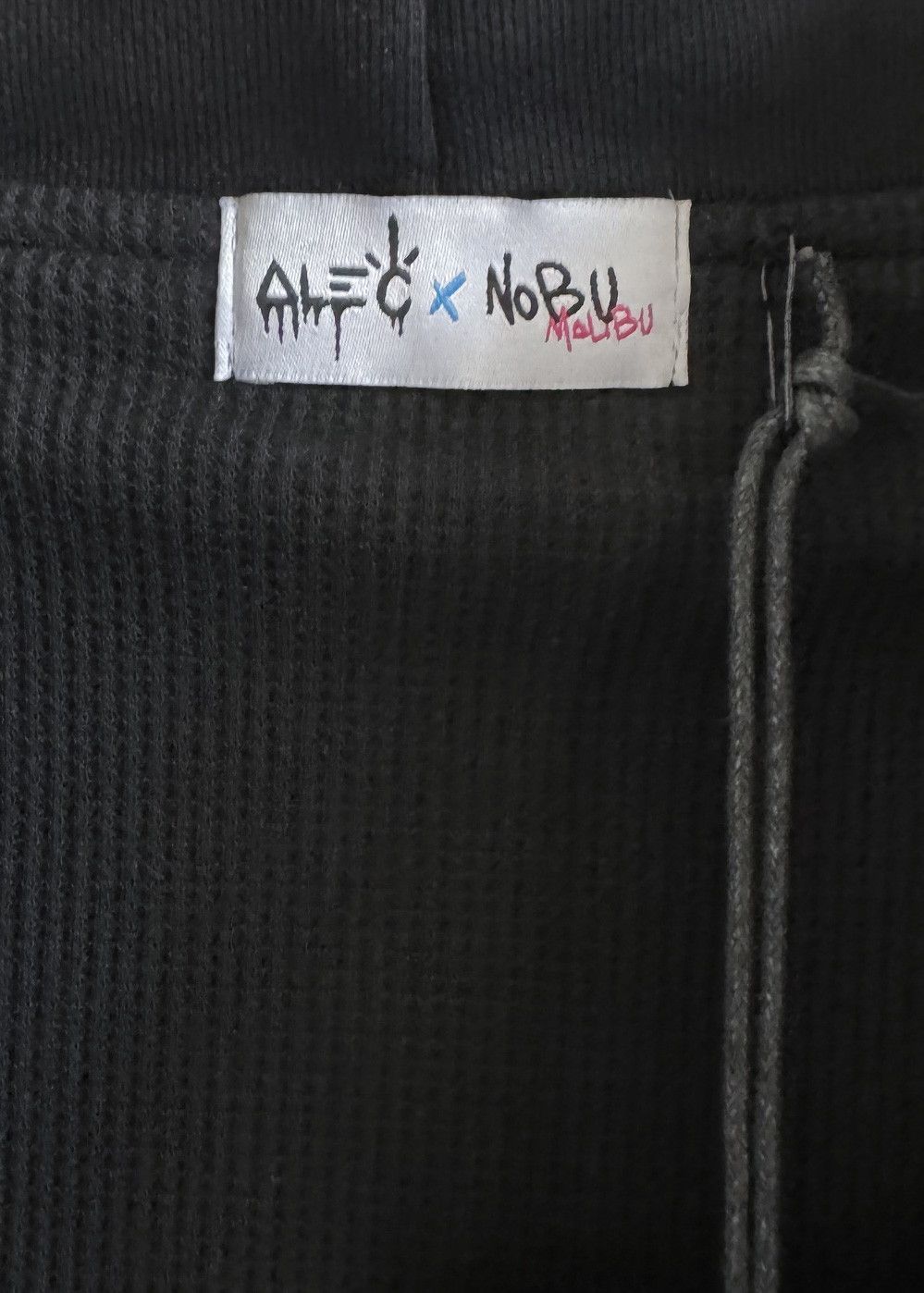 Alec Monopoly Alec Monopoly Nobu Malibu Sushi All Over Black Hoodie Size US XL / EU 56 / 4 - 10 Thumbnail