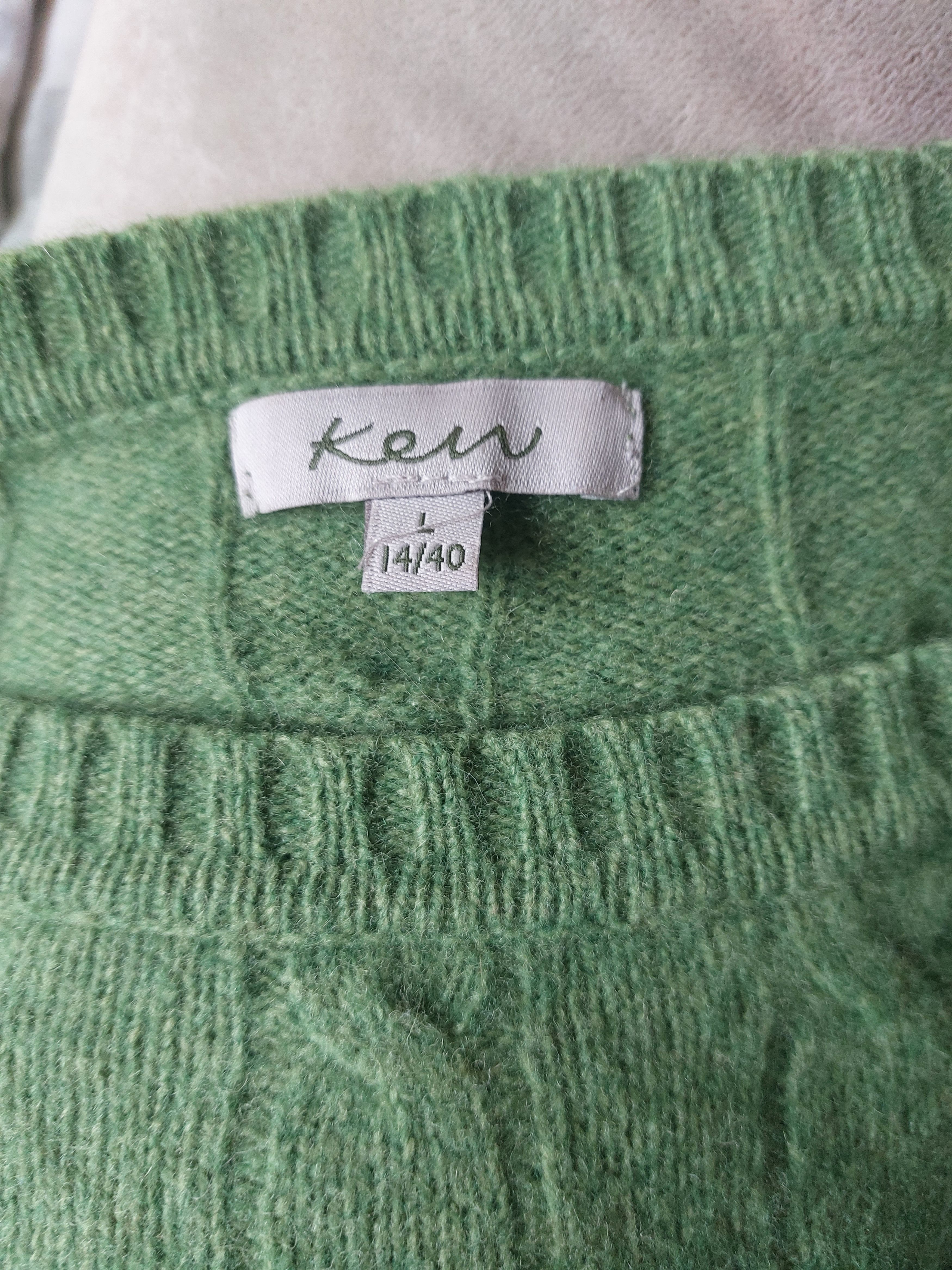 Other KEW Cable knit wool crewneck Sweater Size L / US 10 / IT 46 - 6 Thumbnail