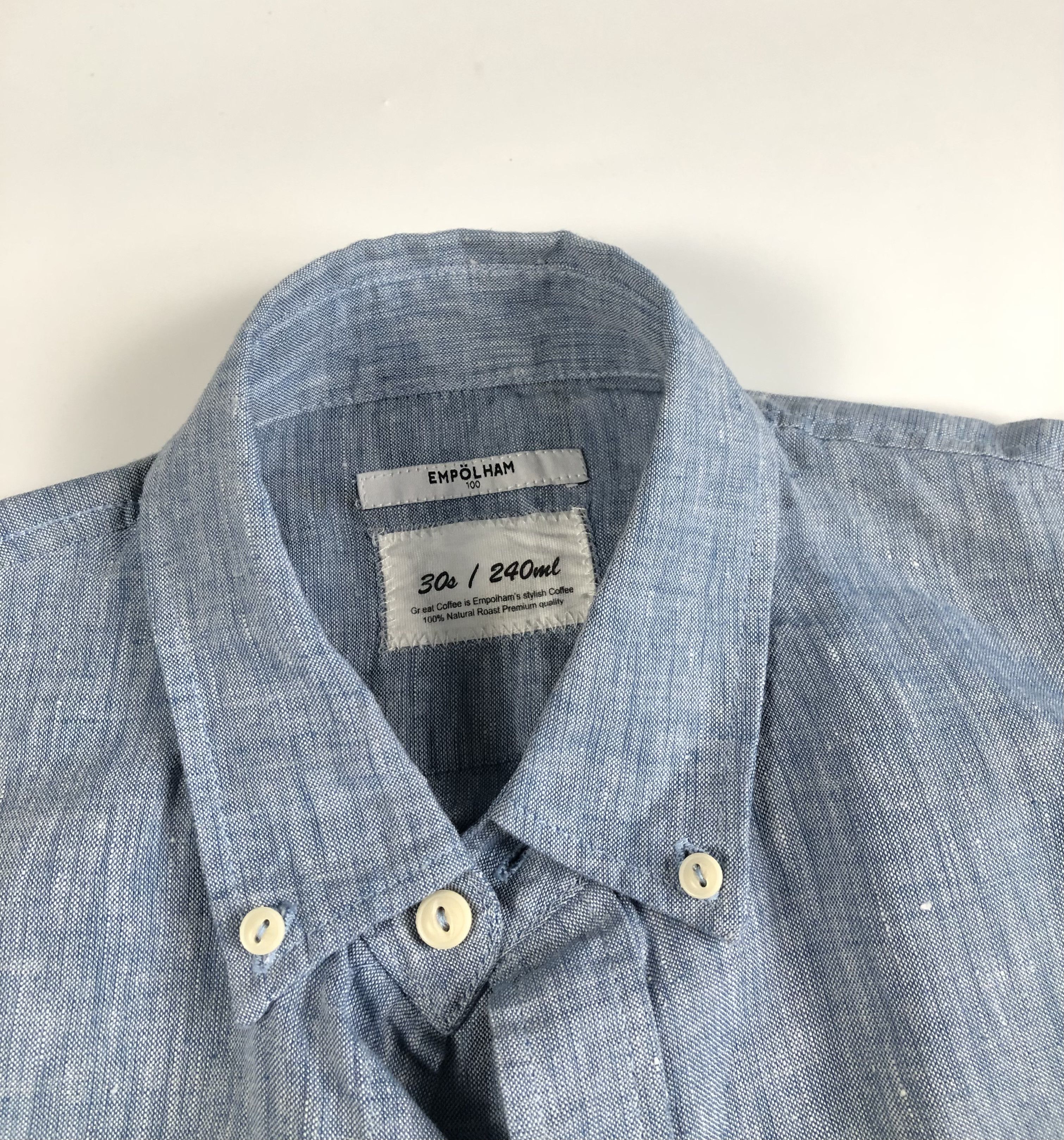 Other Empolham Linen Shirt Size US M / EU 48-50 / 2 - 3 Thumbnail
