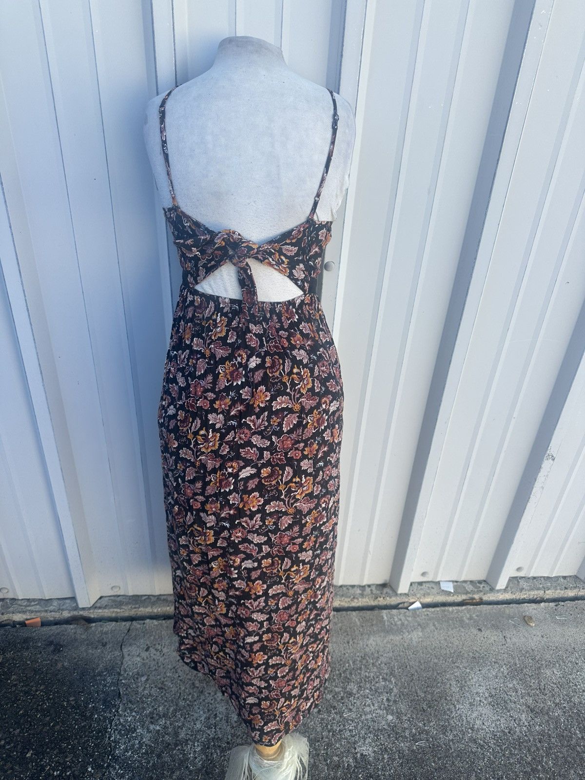 American Eagle Outfitters floral maxi dress #floralmaxidress Size XS / US 0-2 / IT 36-38 - 3 Thumbnail