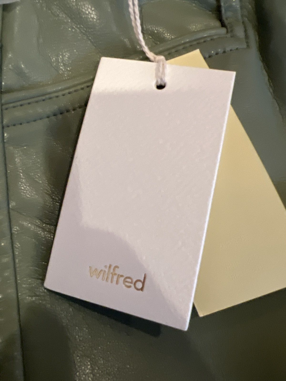 Aritzia Wilfred Beatrix Pant Sage Size 24" / US 00 / IT 34 - 8 Thumbnail