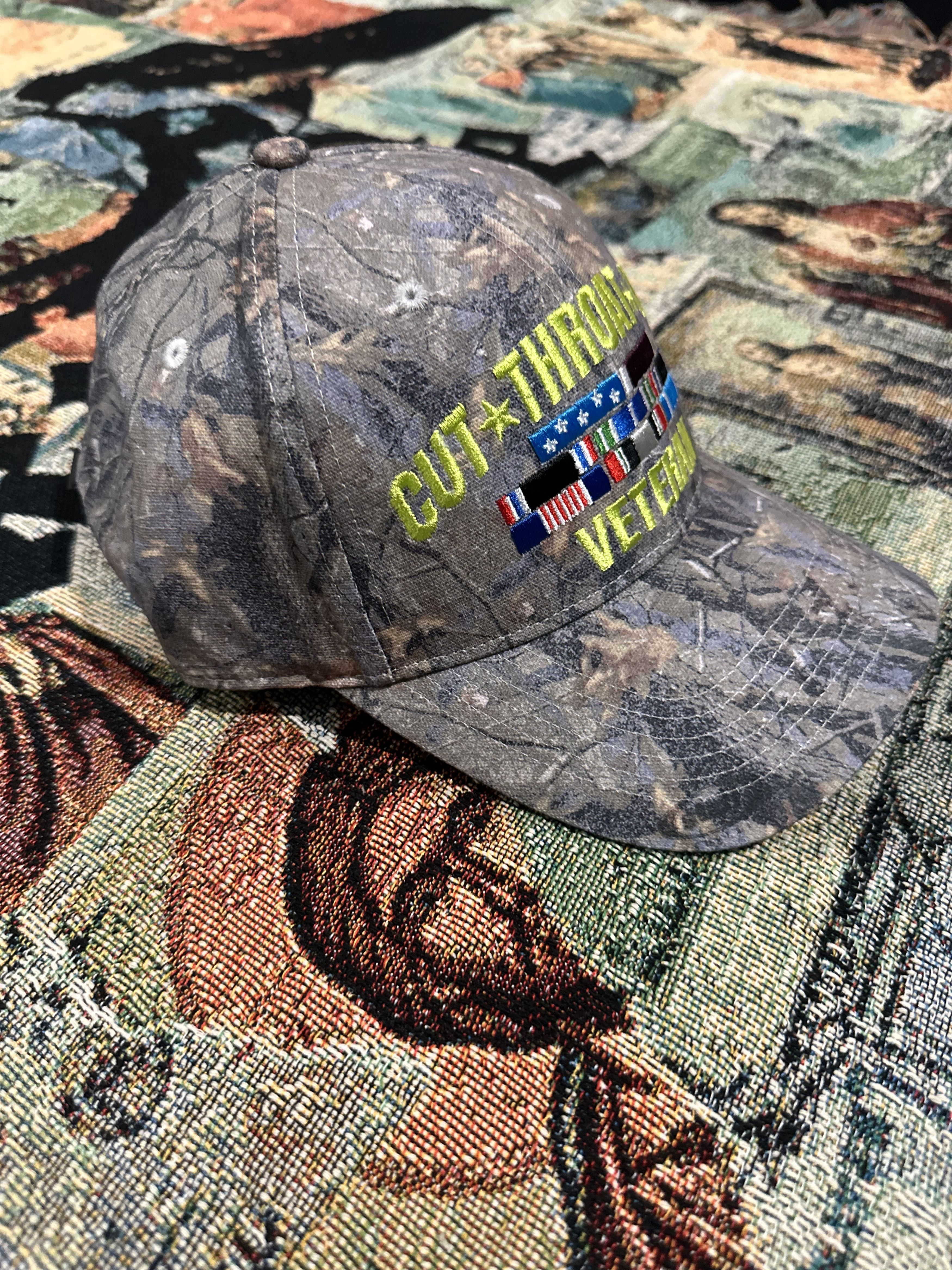 STAFF WORKFORCE VETERAN CAP (EASTERN BLOC CAMO) Size ONE SIZE - 4 Thumbnail