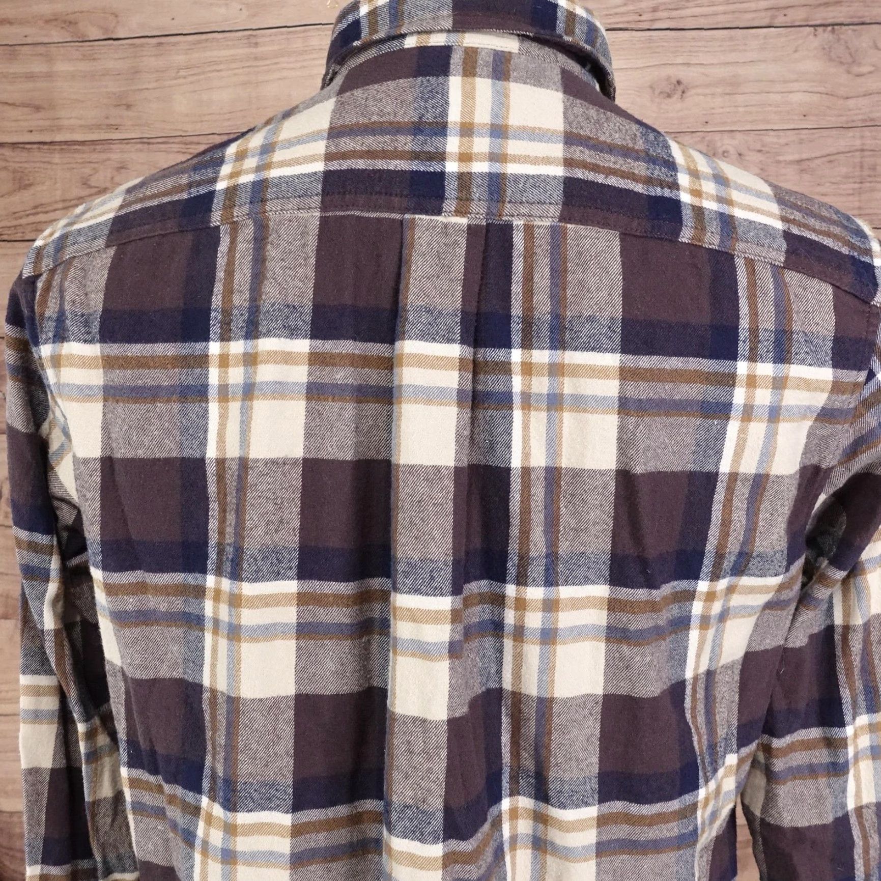Eddie Bauer VINTAGE Eddie Bauer Flannel Shirt Men’s Medium Casual Plaid Cotton Long Sleeve Button-Down Size US M / EU 48-50 / 2 - 6 Thumbnail
