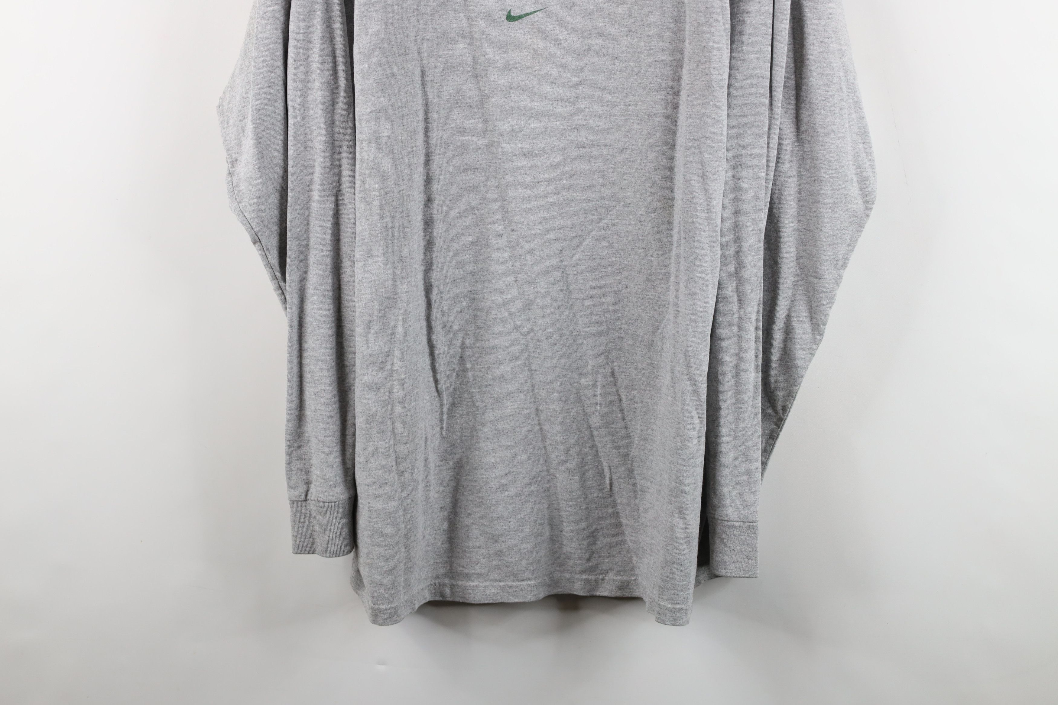 Nike × Vintage Vintage Nike Center Swoosh Michigan State University T-Shirt Size US XXL / EU 58 / 5 - 3 Thumbnail