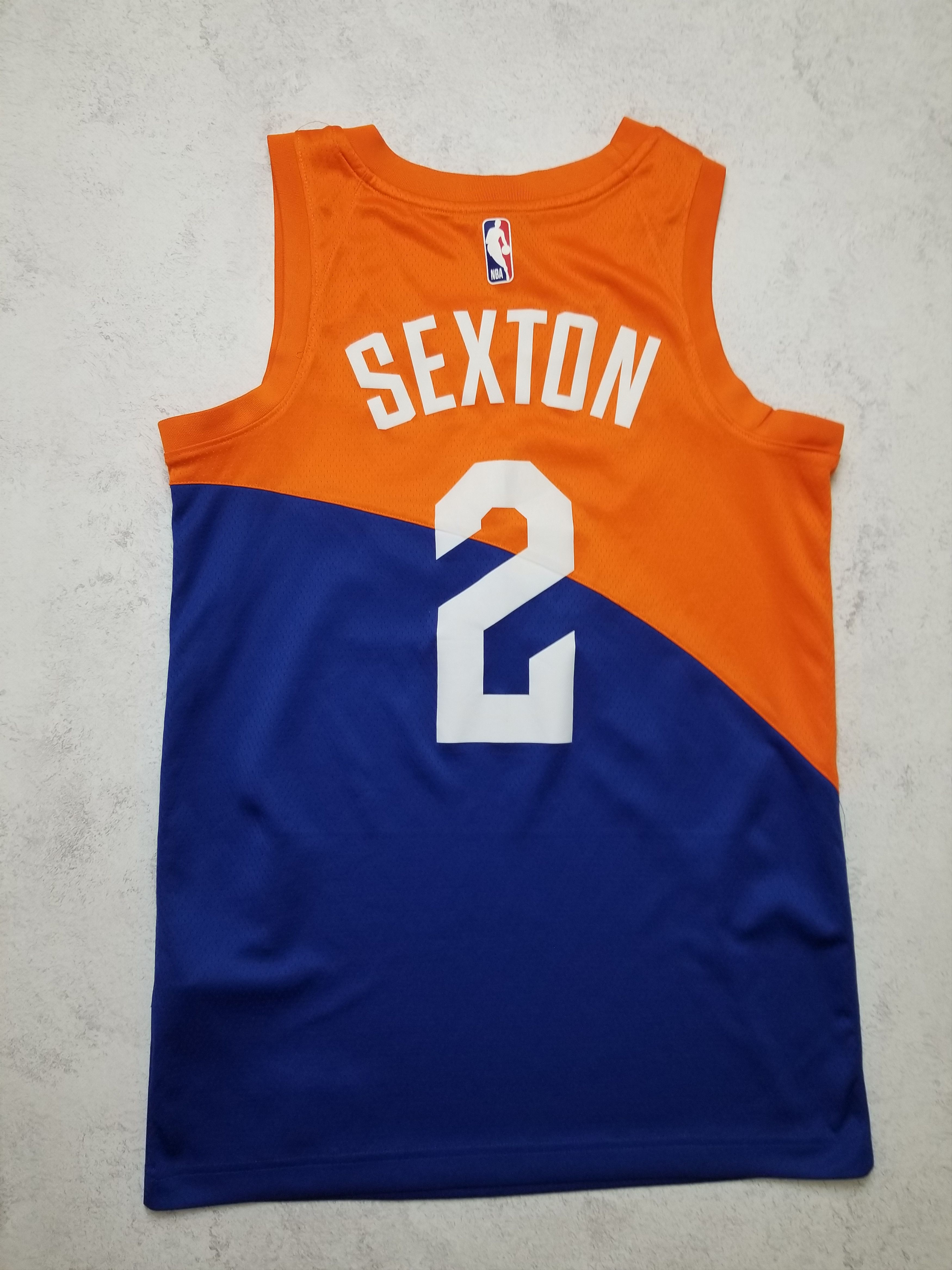 Nike Nike Collin Sexton Cleveland Cavaliers #2 Swingman Jersey Size US S / EU 44-46 / 1 - 2 Thumbnail
