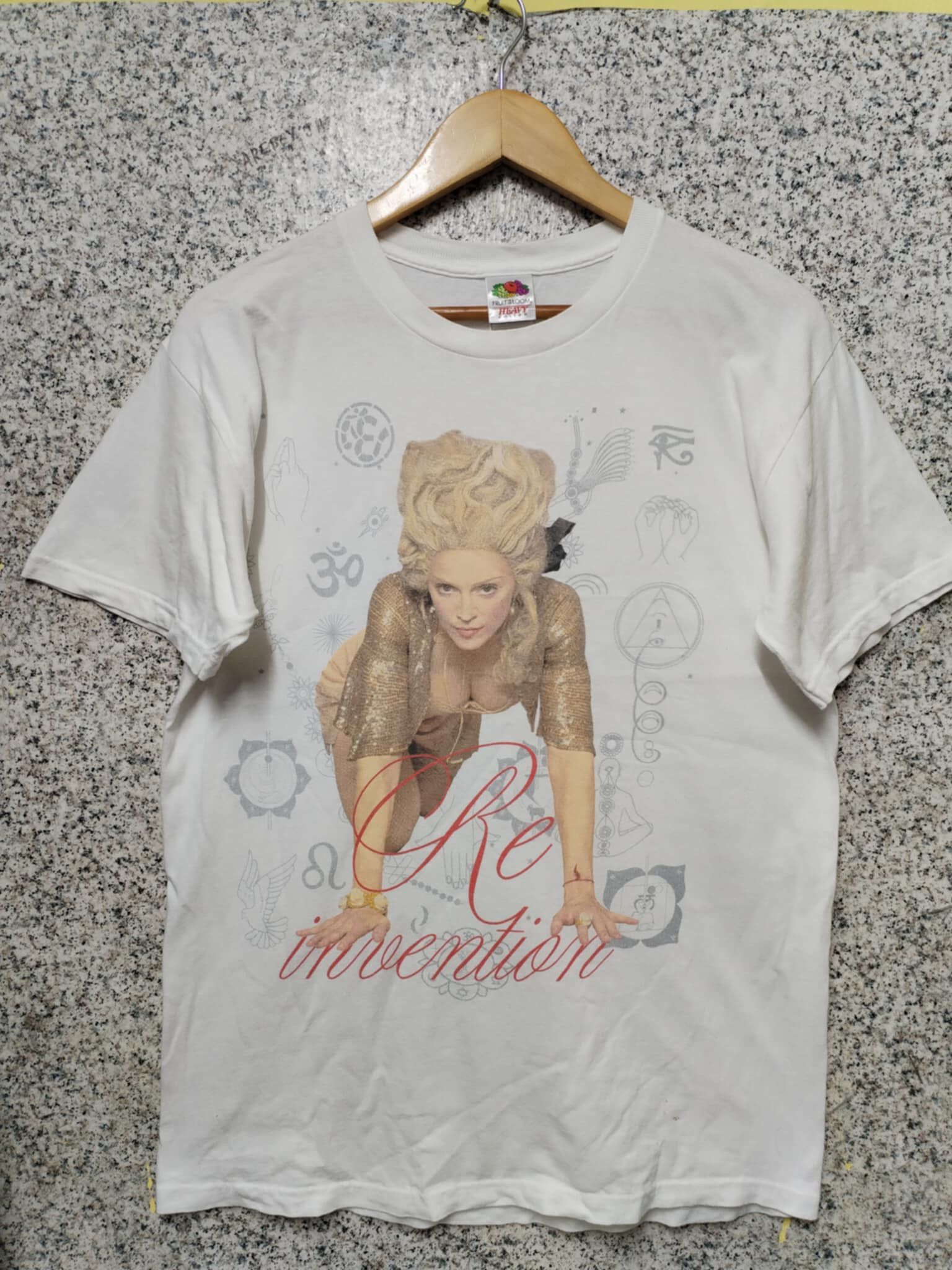 Vintage VINTAGE MADONNA VERY RARE Size US M / EU 48-50 / 2 - 1 Thumbnail