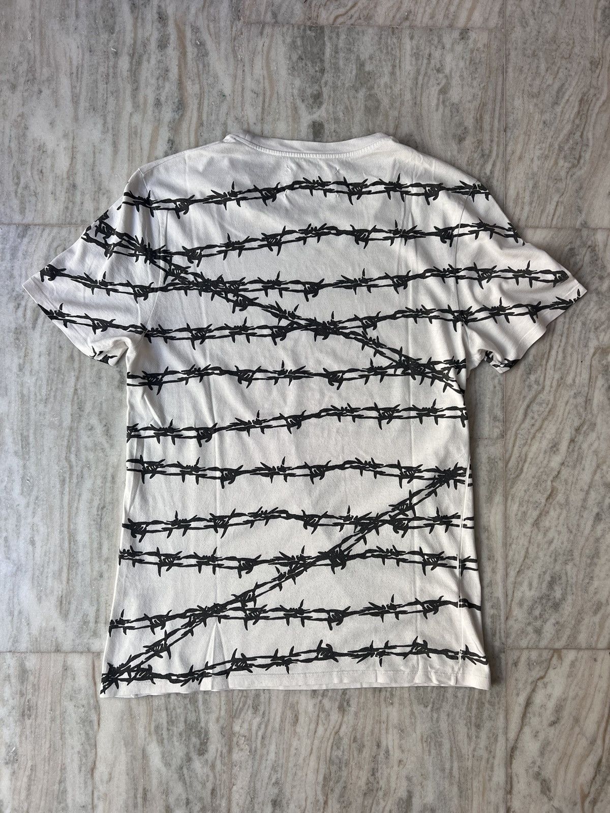 Maison Margiela Margiela FW08 Barbed Wire Tee Size US M / EU 48-50 / 2 - 2 Thumbnail