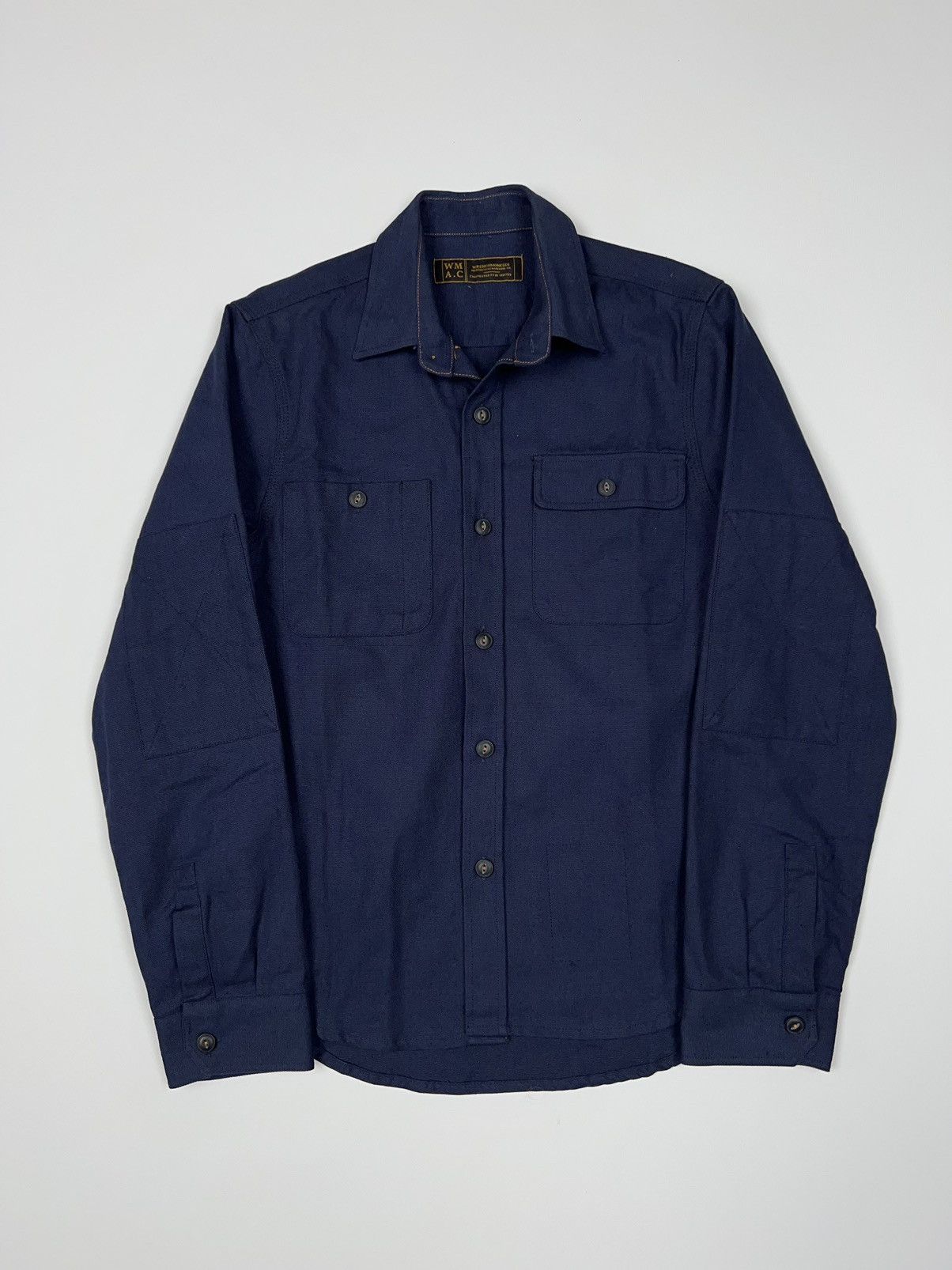 Wrenchmonkees Denim Work Detroit Jacket Motorcycle Bike