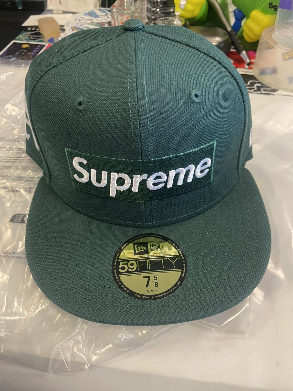 MLB × New Era × Supreme Supreme MLB Oakland As Fitted Size ONE SIZE - 1 Thumbnail