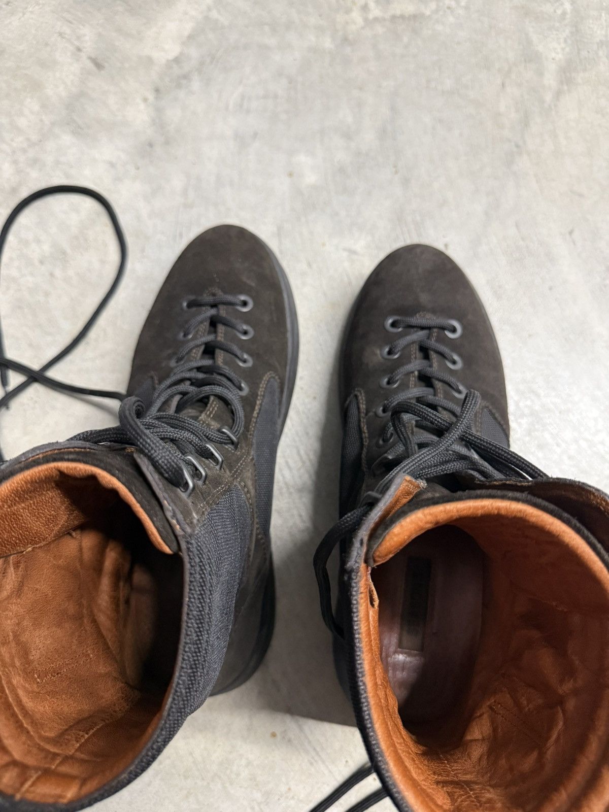 Yeezy Yeezy Season 3 Onyx Boots Size US 11 / EU 44 - 7 Thumbnail