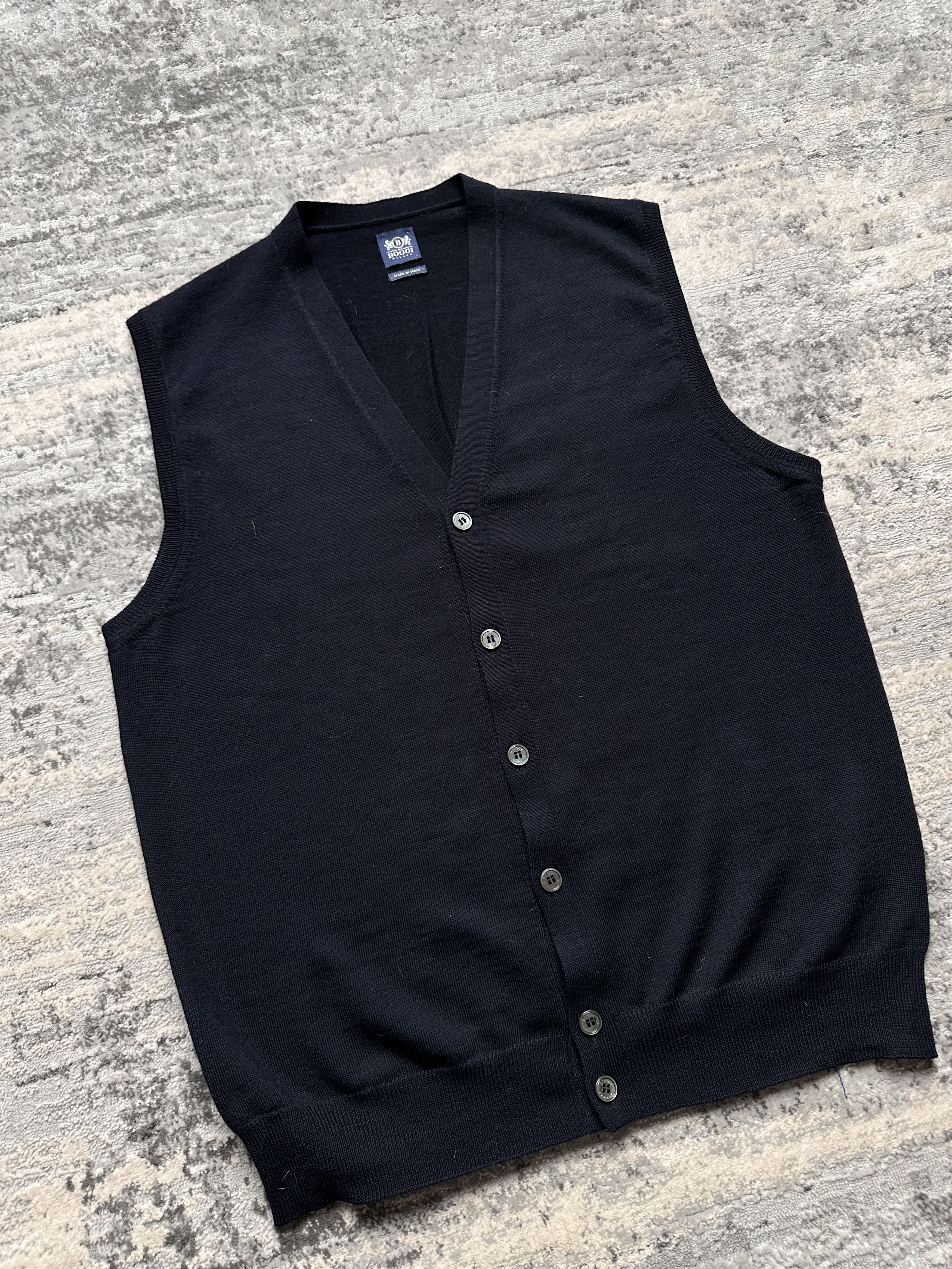 Boggi Boggi Wool Vest Size US M / EU 48-50 / 2 - 2 Thumbnail