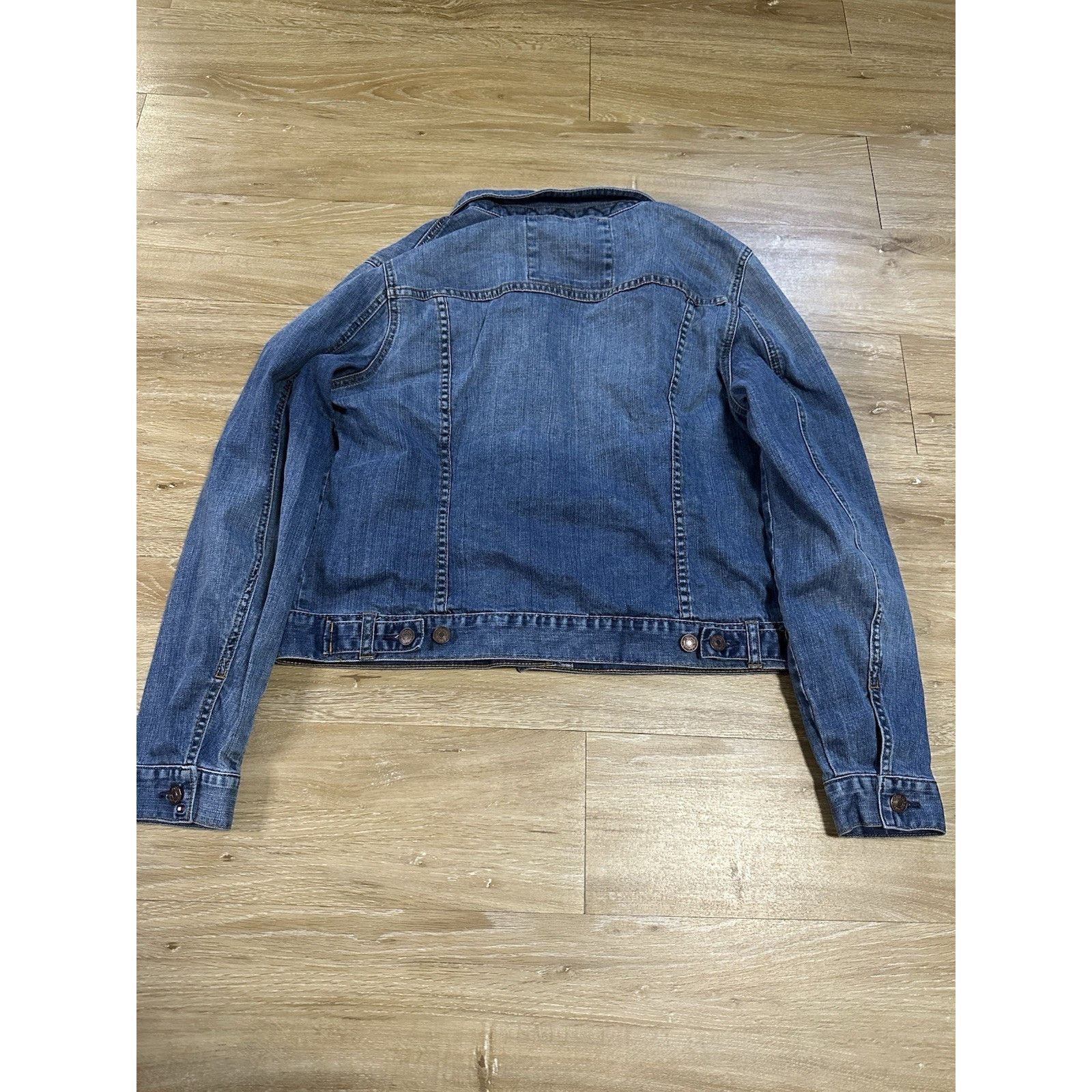 Tommy Hilfiger Vintage Tommy Hilfiger Denim Jean Jacket Coat Size XL Y2K Size XL / US 12-14 / IT 48-50 - 8 Thumbnail