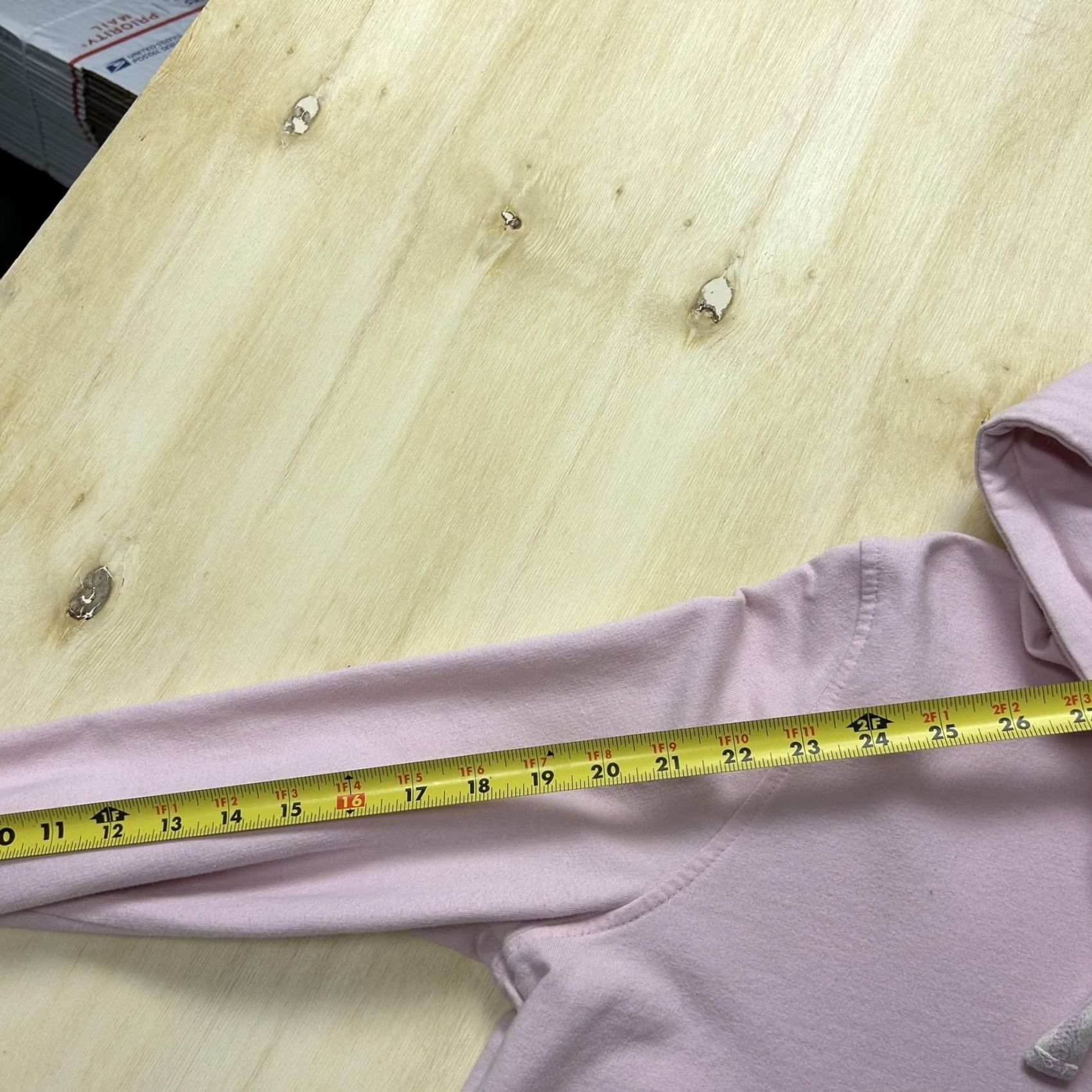 Carhartt Carhartt Hoodie Womens L Pink Full Zip Fleece Logo Sweatshirt Workwear Size L / US 10 / IT 46 - 7 Thumbnail