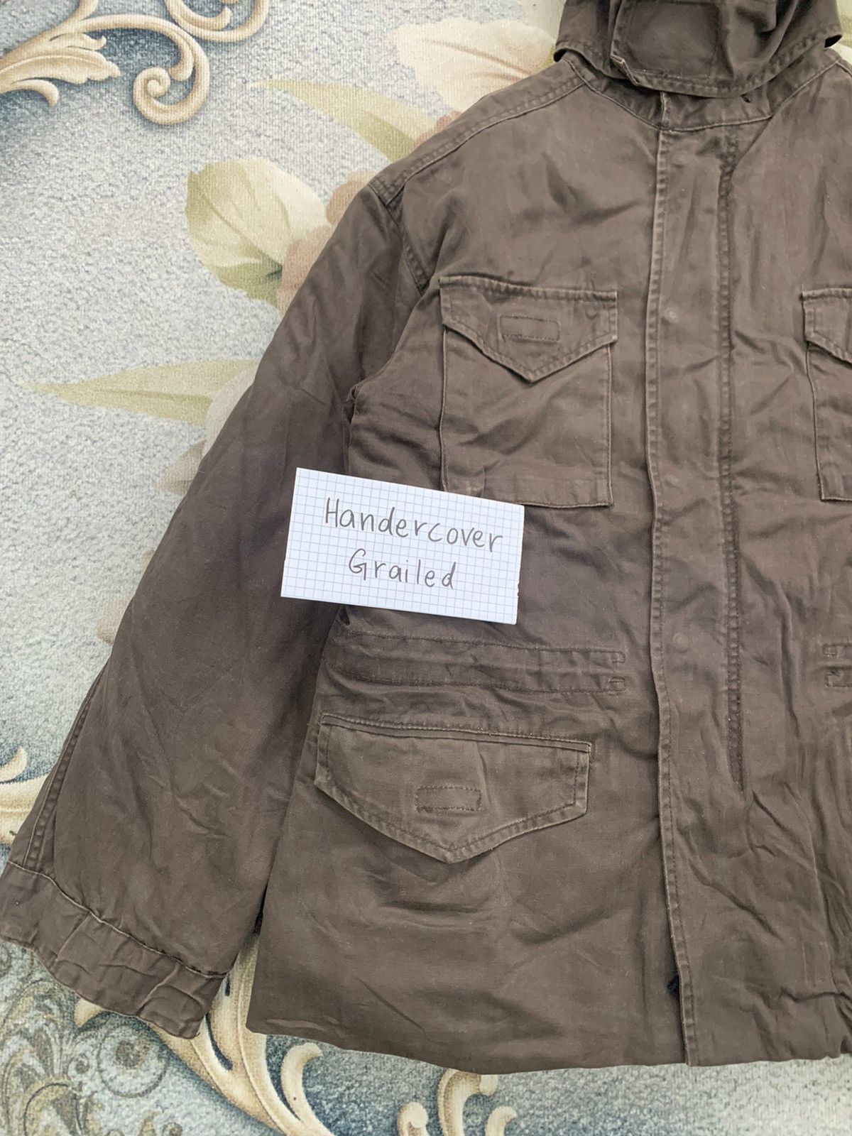 PPFM PPFM Military Parka Style Jacket Hoodie Hairy Fleece Inner Size US L / EU 52-54 / 3 - 3 Thumbnail