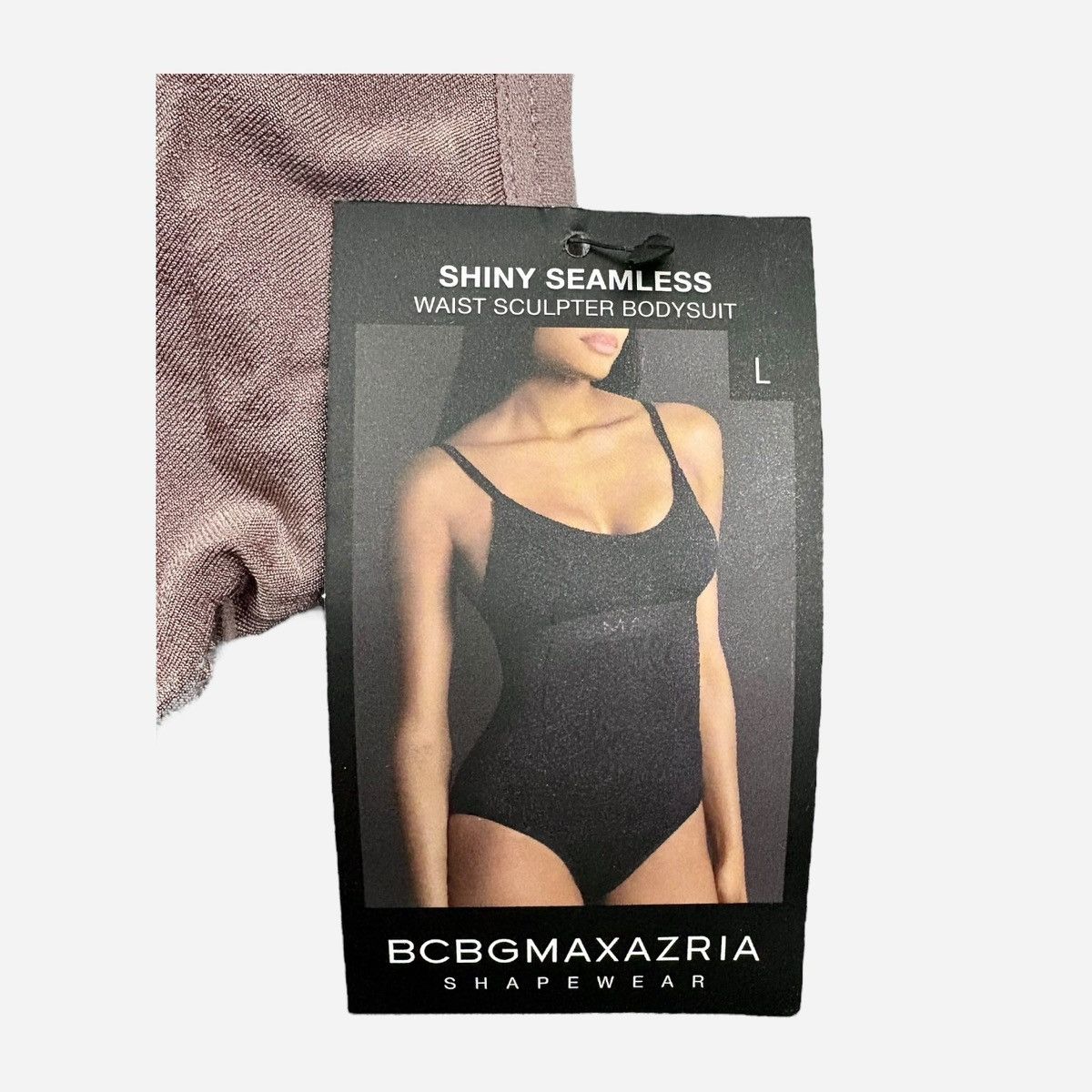 Bcbgmaxazria BCBGMAXAZRIA Women’s Twilight Mauve Shape-wear Bodysuit Sz L Size ONE SIZE - 13 Thumbnail