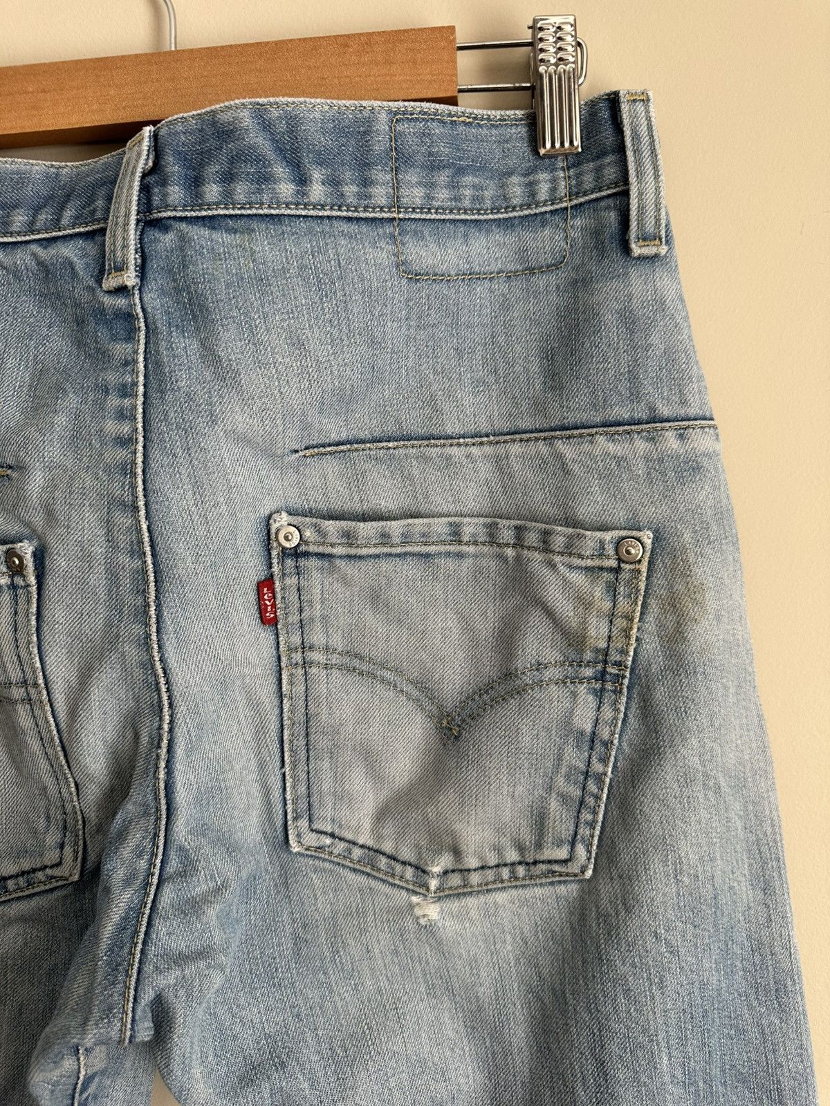 Levi's Levis Engineered Jeans Twisted Seam Denim Size US 30 / EU 46 - 7 Thumbnail