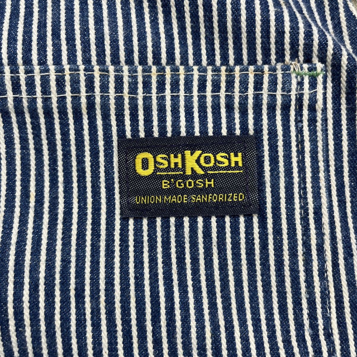 Oshkosh Vintage Oshkosh B’Gosh Union Made Hickory Carpenter Jeans Size US 33 - 11 Thumbnail
