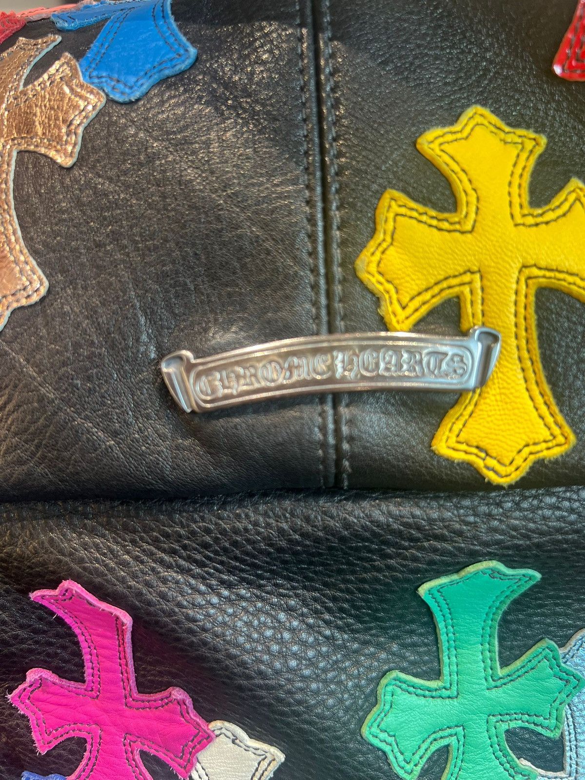 Chrome Hearts Chrome Hearts XXL Multicolour Snat Waist Shoulder bag Rare Size ONE SIZE - 3 Thumbnail