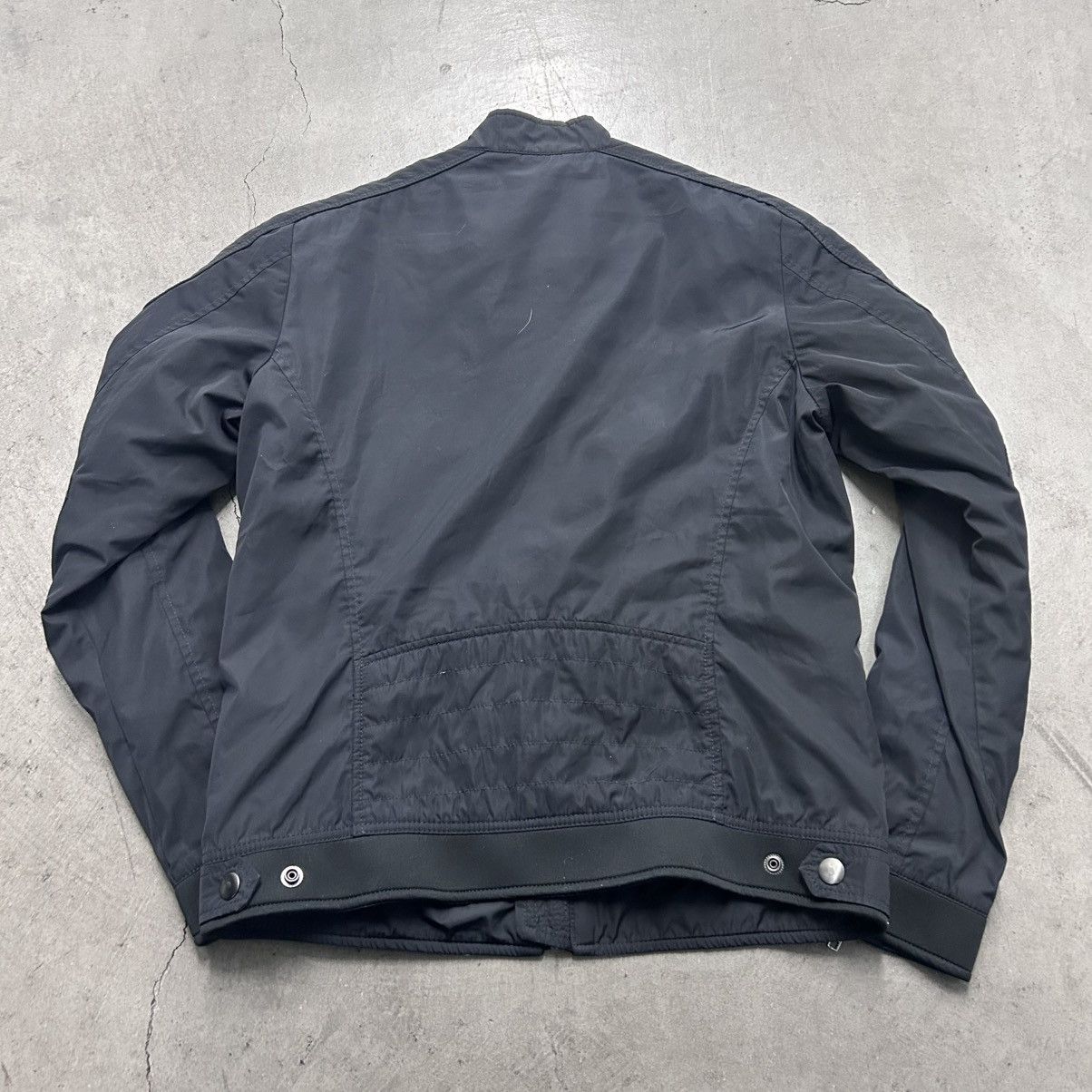 Diesel × Vintage Diesel black bomber zip up jacket Size US M / EU 48-50 / 2 - 2 Thumbnail