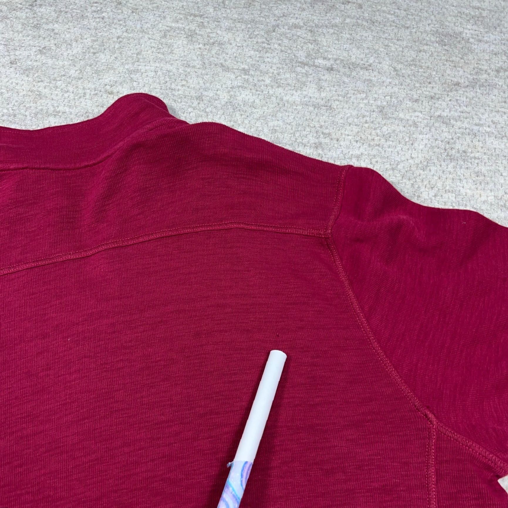 Tommy Bahama VINTAGE Tommy Bahama Sweater Men XXL 2XL Red Pullover Quarter Zip Sweatshirt Marlin Size US XXL / EU 58 / 5 - 6 Thumbnail