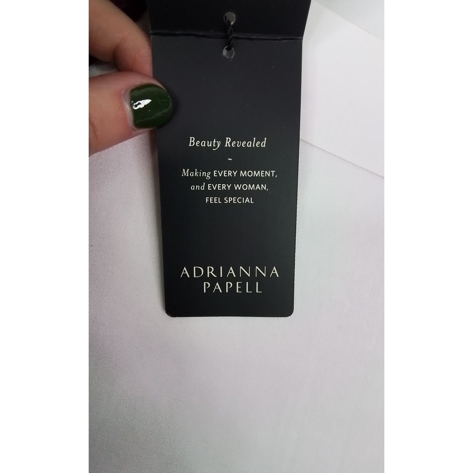 Adrianna Papell Adrianna Papell NWT Dress Women's 2 Burgundy Velvet Cascade Size XS / US 0-2 / IT 36-38 - 8 Thumbnail
