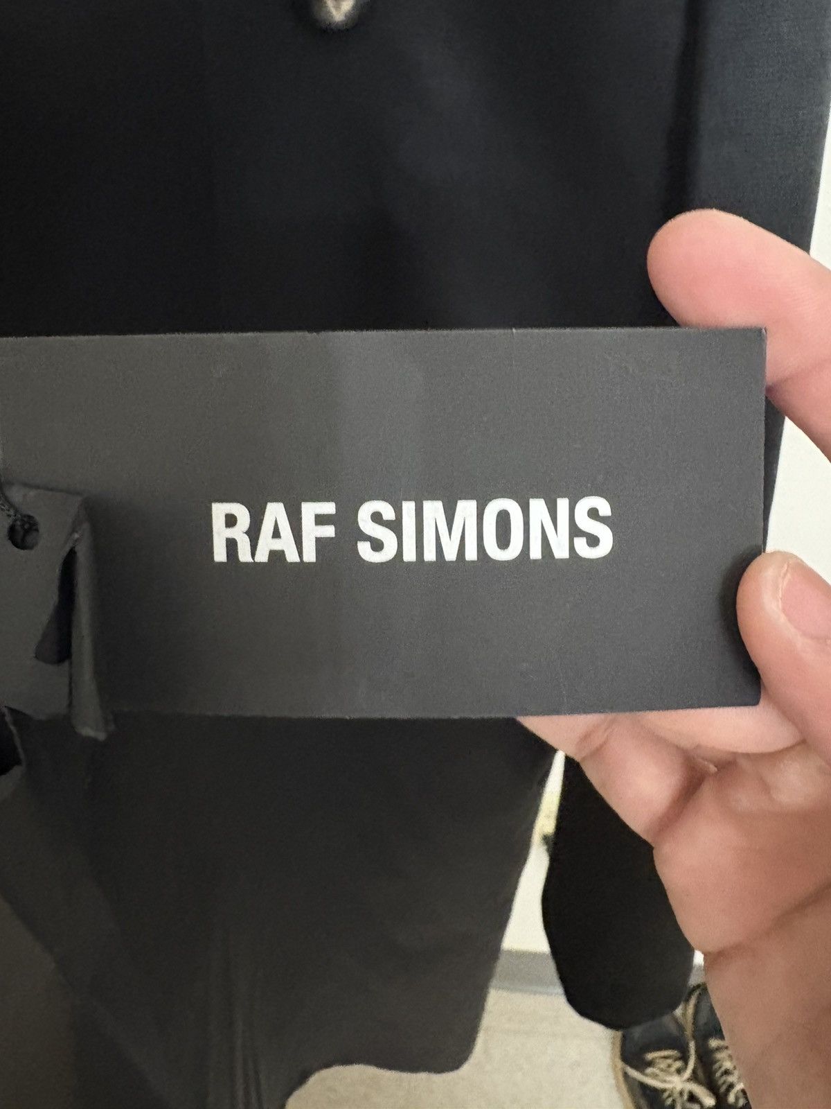 Raf Simons RAF SIMONS Extreme oversized coat with 6 balls in the front Size 48R - 8 Thumbnail