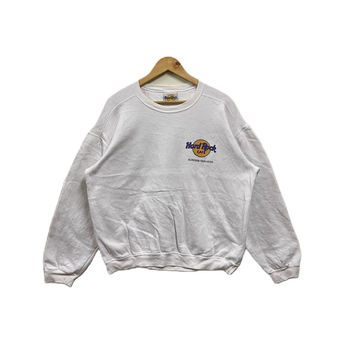 Hard Rock Cafe Vintage 90s Hard Rock Cafe surfers paradise sweatshirt Size US L / EU 52-54 / 3 - 2 Thumbnail