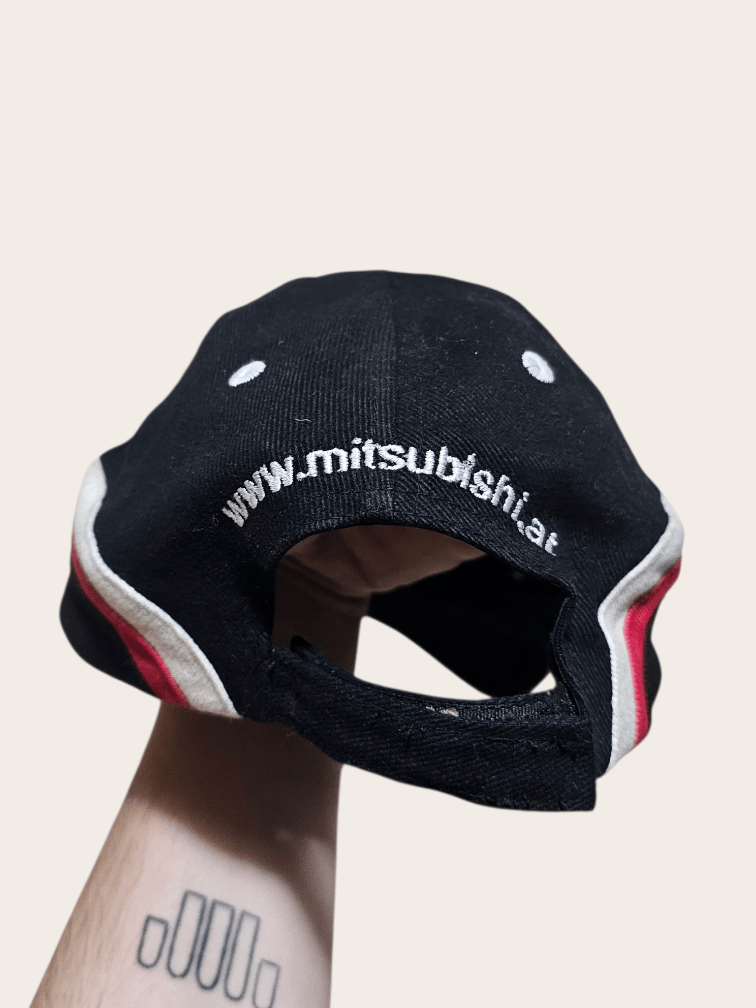 Other Mitsubishi Logo Spellout Hat Size ONE SIZE - 4 Thumbnail