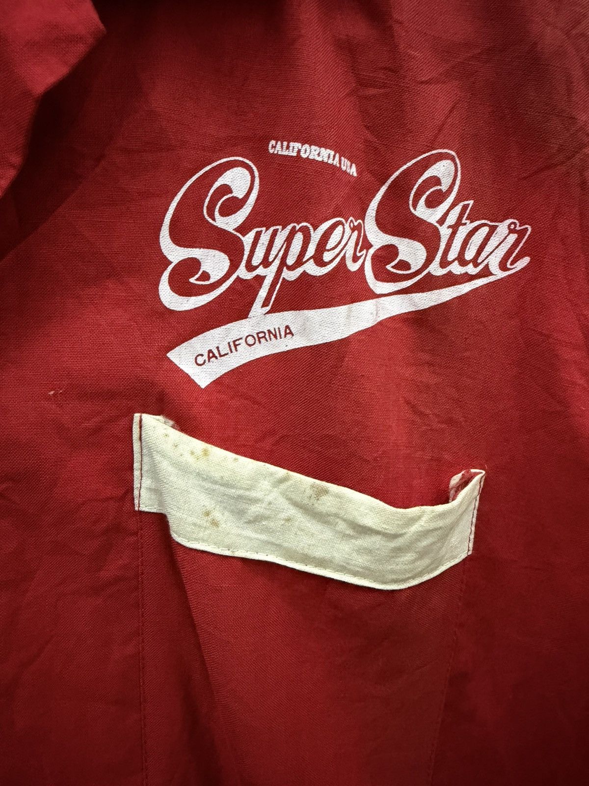 Vintage Vintage Bowling Shirt California Surf Faded Shirt Size US M / EU 48-50 / 2 - 5 Thumbnail