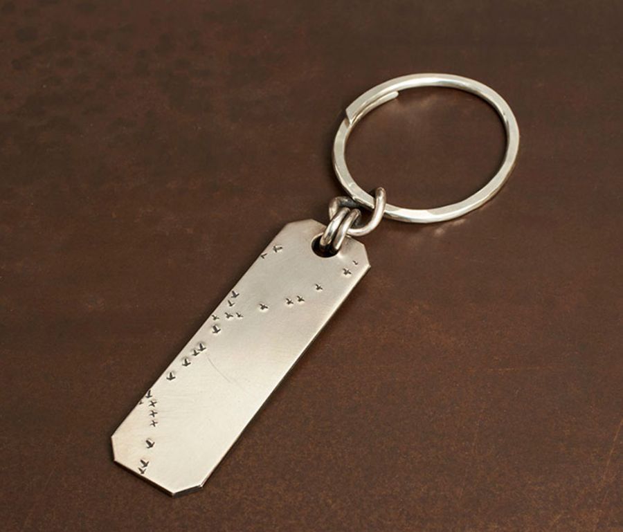 WERKSTATT：MUNCHEN KEYRING NAME PLATE WERKSTATT:MUNCHEN keyring name plate _ FASCINATE Osaka Japan