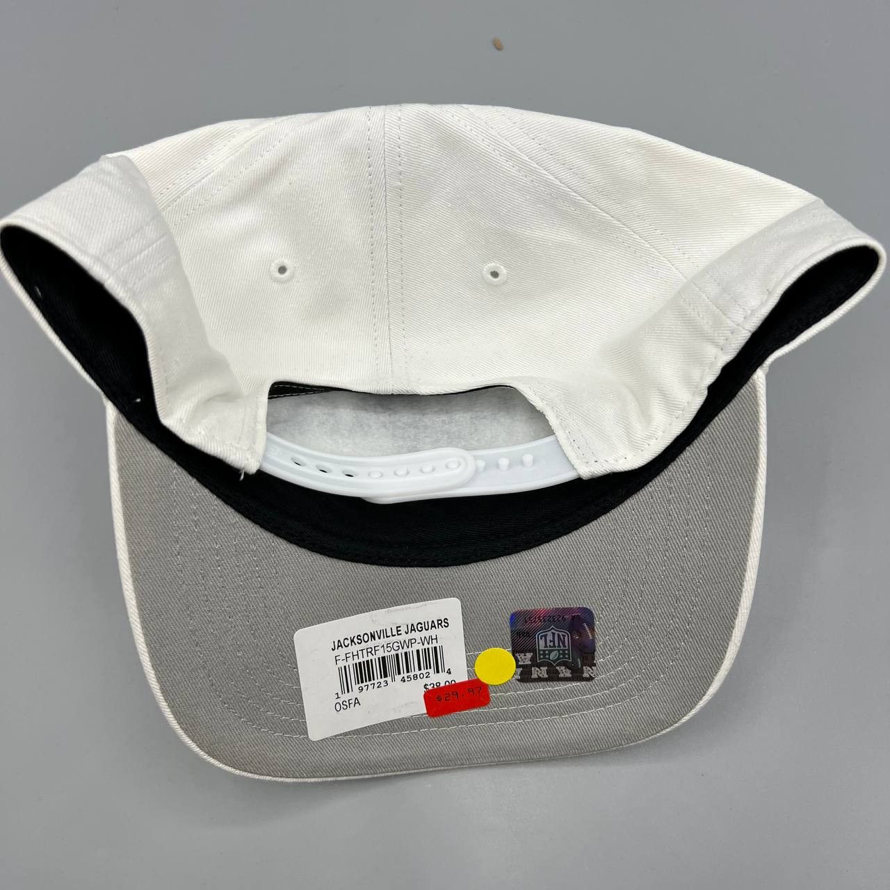 47 Brand Jacksonville Jaguars Hat Men 47 Brand NFL Snap Back Cap New Size ONE SIZE - 5 Thumbnail