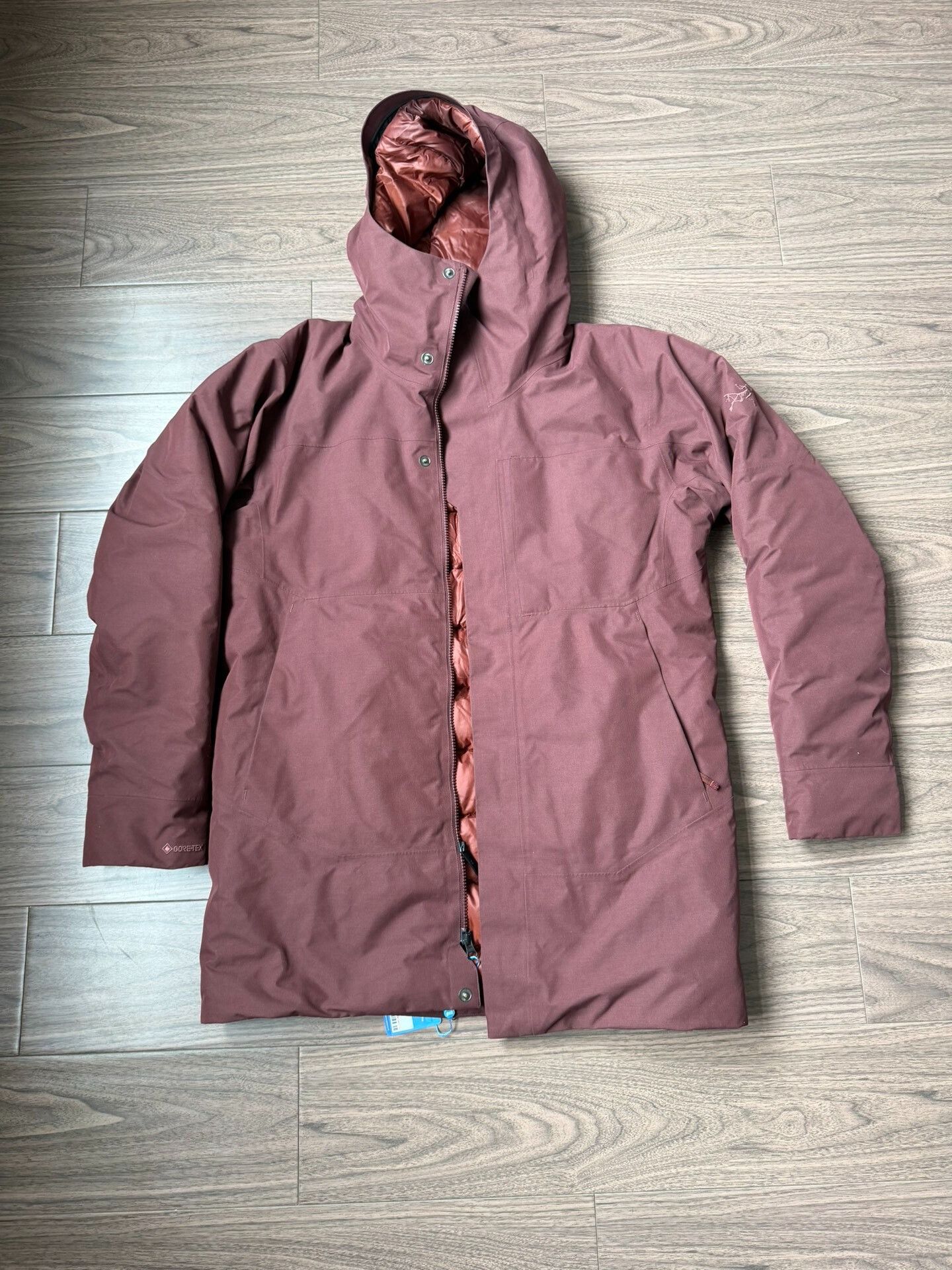 Arc'teryx Arc'teryx Therme Parka Men's Down Coat Size US M / EU 48-50 / 2 - 1 Thumbnail