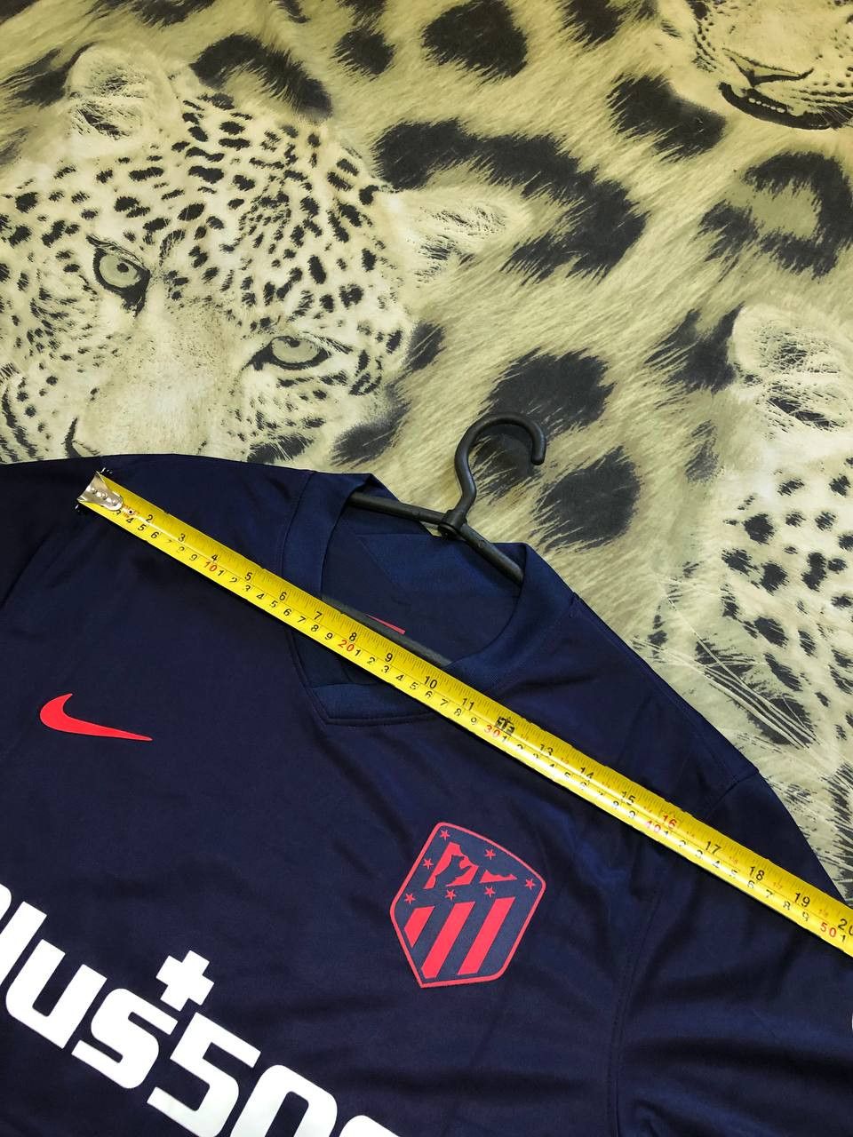 Nike ATLETICO MADRID FOOTBALL SHIRT SOCCER JERSEY NIKE Size US L / EU 52-54 / 3 - 11 Thumbnail