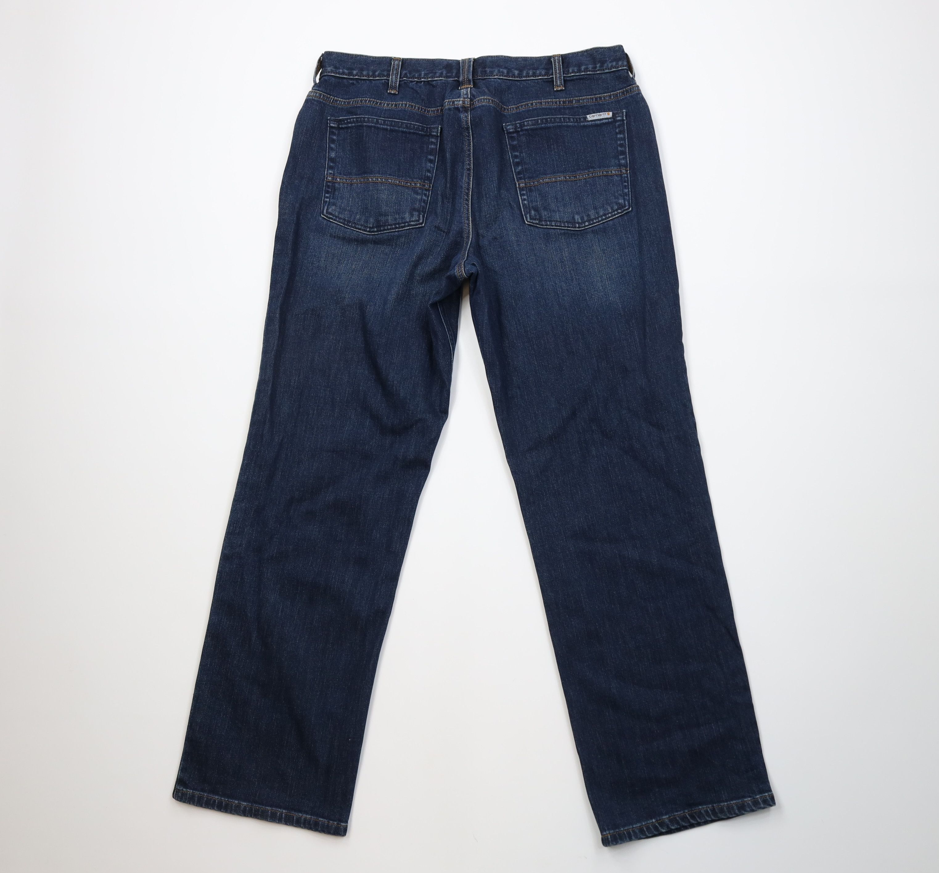 Carhartt Vintage Carhartt Short Original Flared Straight Leg Jeans Size 36" / US 14 / IT 50 - 8 Thumbnail