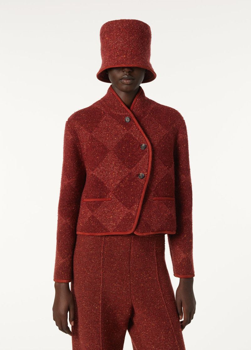 Loro Piana o1srvl11e0526 FAO9792 Cernobbio Jacket in Red Size L / US 10 / IT 46 - 4 Thumbnail