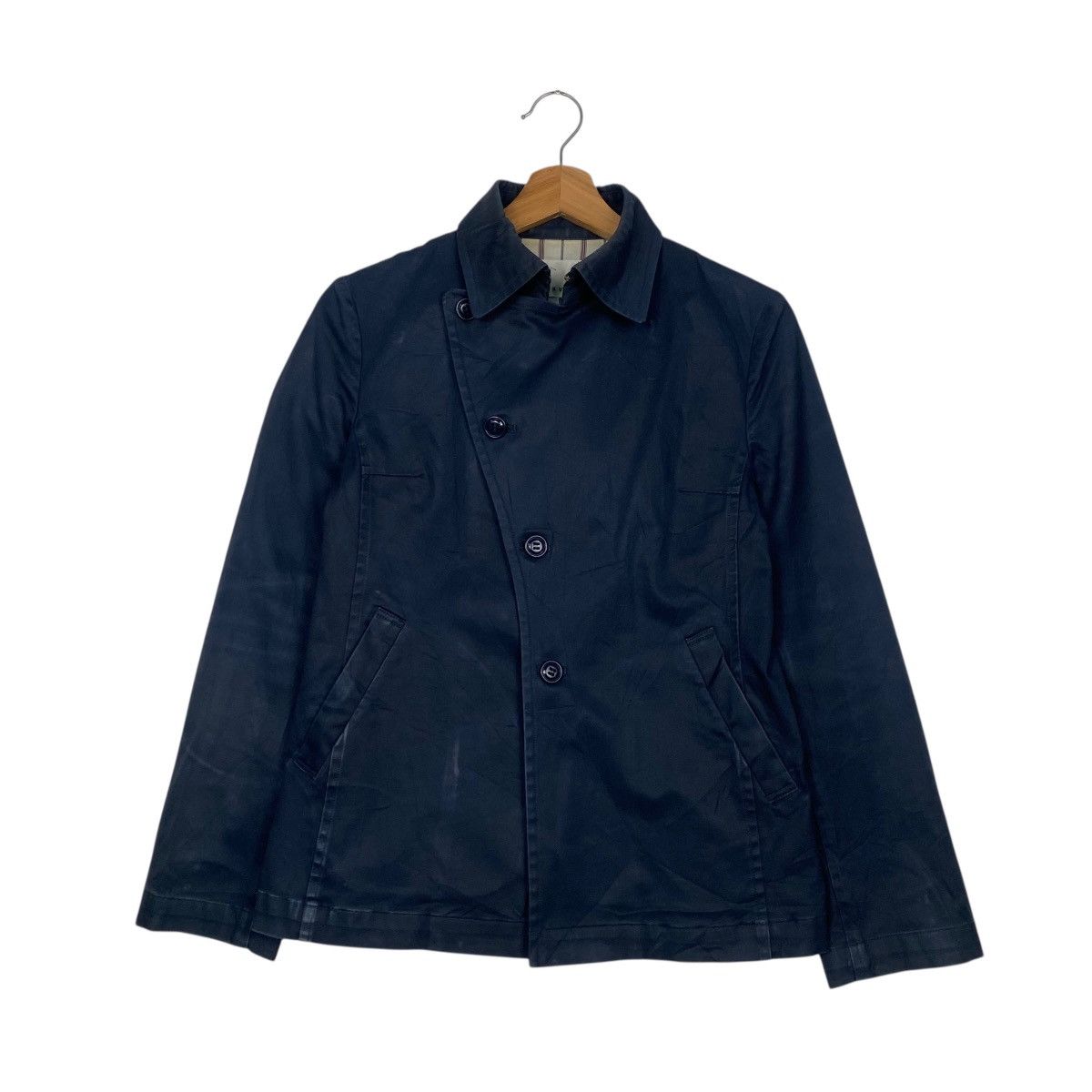 Other Margarett Howell slant button jacket Size US S / EU 44-46 / 1 - 1 Thumbnail