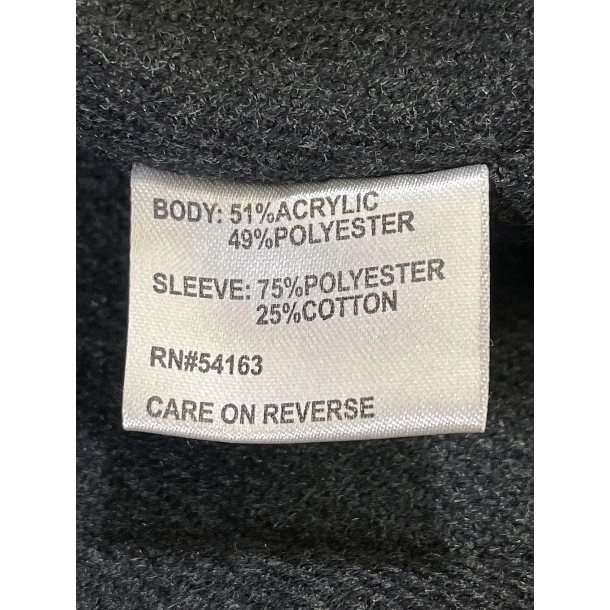 Calvin Klein Calvin Klein Women's Black Long Trench Coat Size M SKU 5773 Size M / US 6-8 / IT 42-44 - 4 Thumbnail