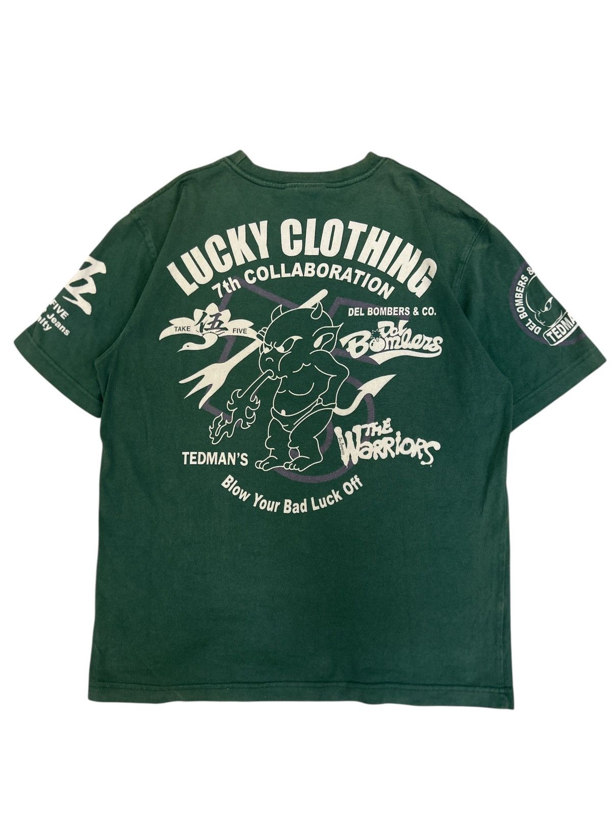 Japanese Brand Vintage Tedman Devil Japanese Brand 👿 Size US M / EU 48-50 / 2 - 2 Thumbnail