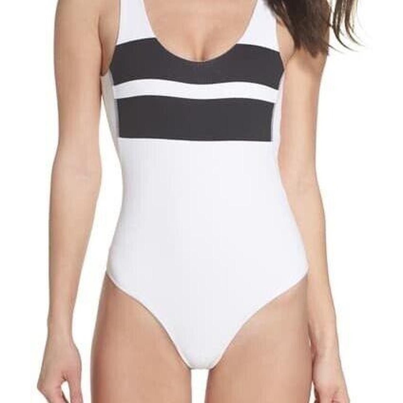 Hurley Party Hybrid One Piece Swimsuit Bodysuit Size S / US 4 / IT 40 - 5 Thumbnail