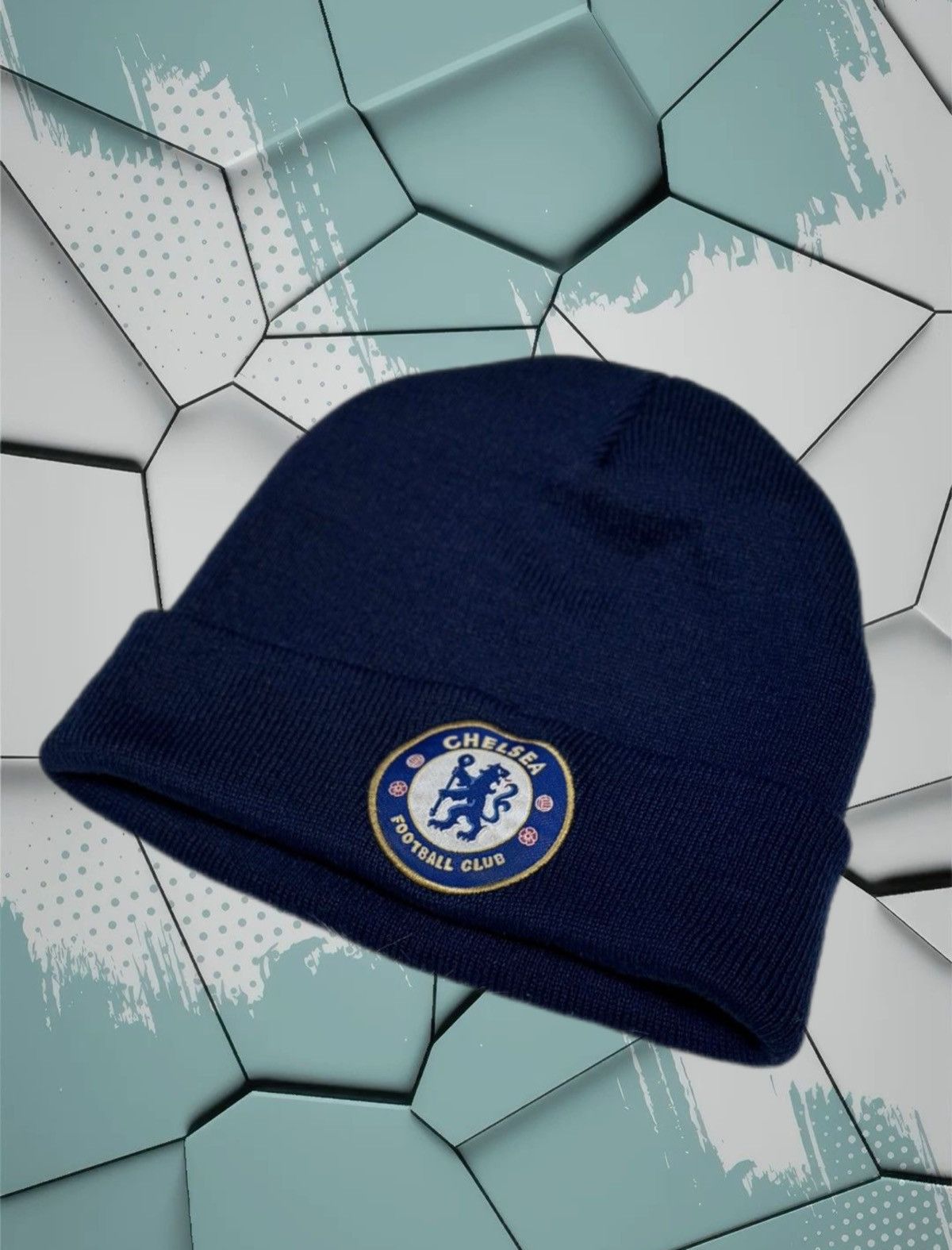 Chelsea Soccer × Vintage Chelsea Hat Football Vintage Size ONE SIZE - 1 Thumbnail