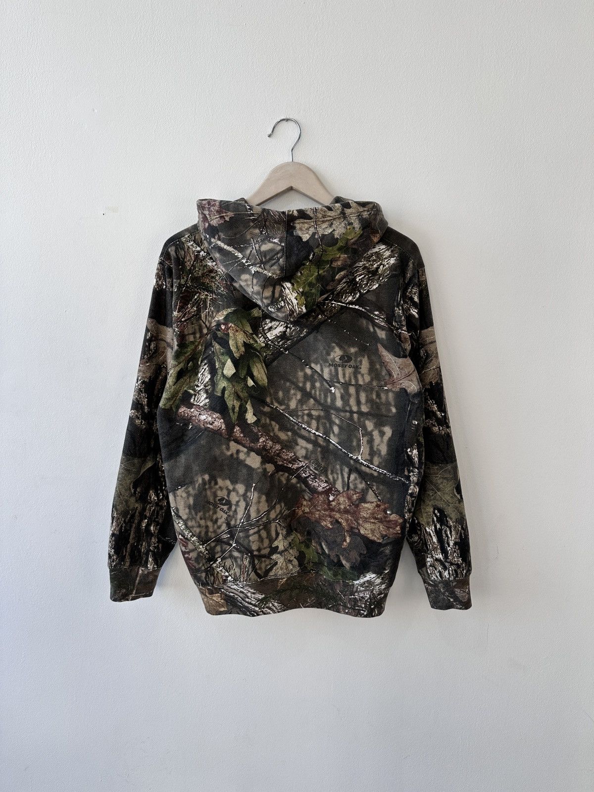 Other Mossy Oak Camo Hoodie M Country Wear Full Zip Camouflage Size US M / EU 48-50 / 2 - 8 Thumbnail