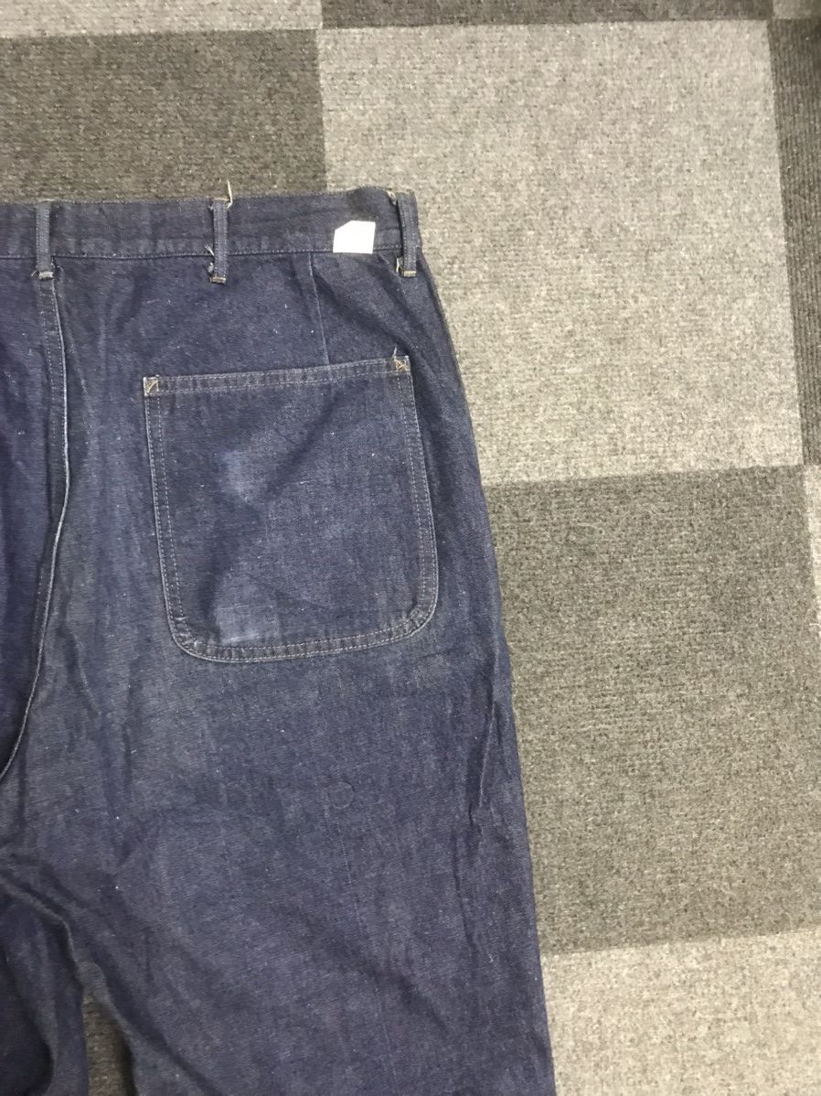 Japanese Brand PHIGVEL MAKERS MFG Navy Military Denim Size US 36 / EU 52 - 11 Thumbnail