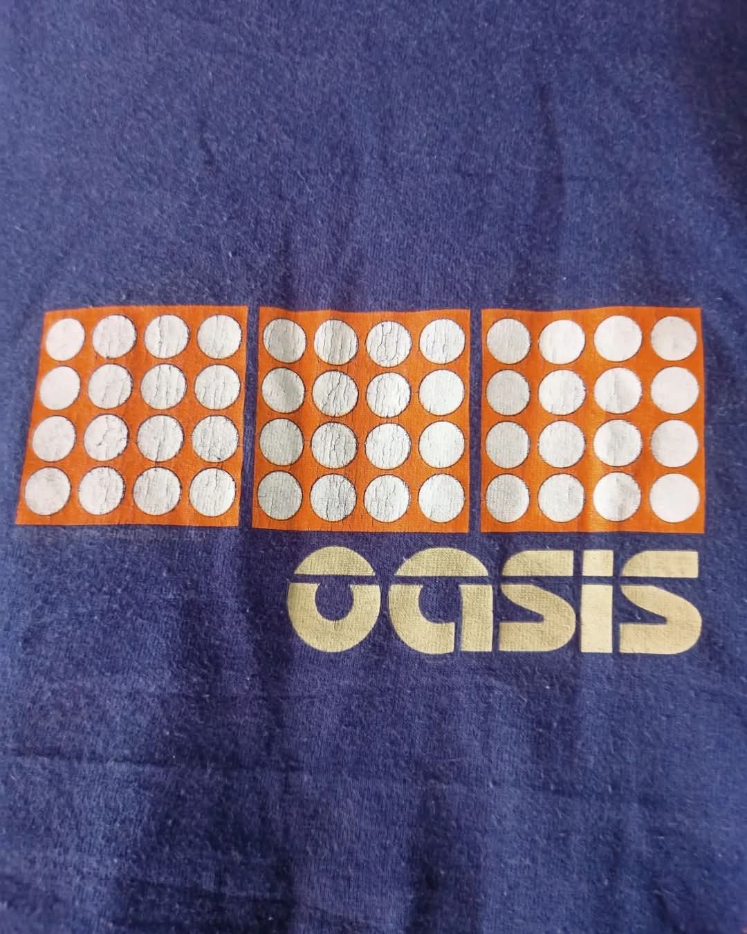 Band Tees × Vintage Vintage Late 90s Band Oasis Size US S / EU 44-46 / 1 - 3 Thumbnail