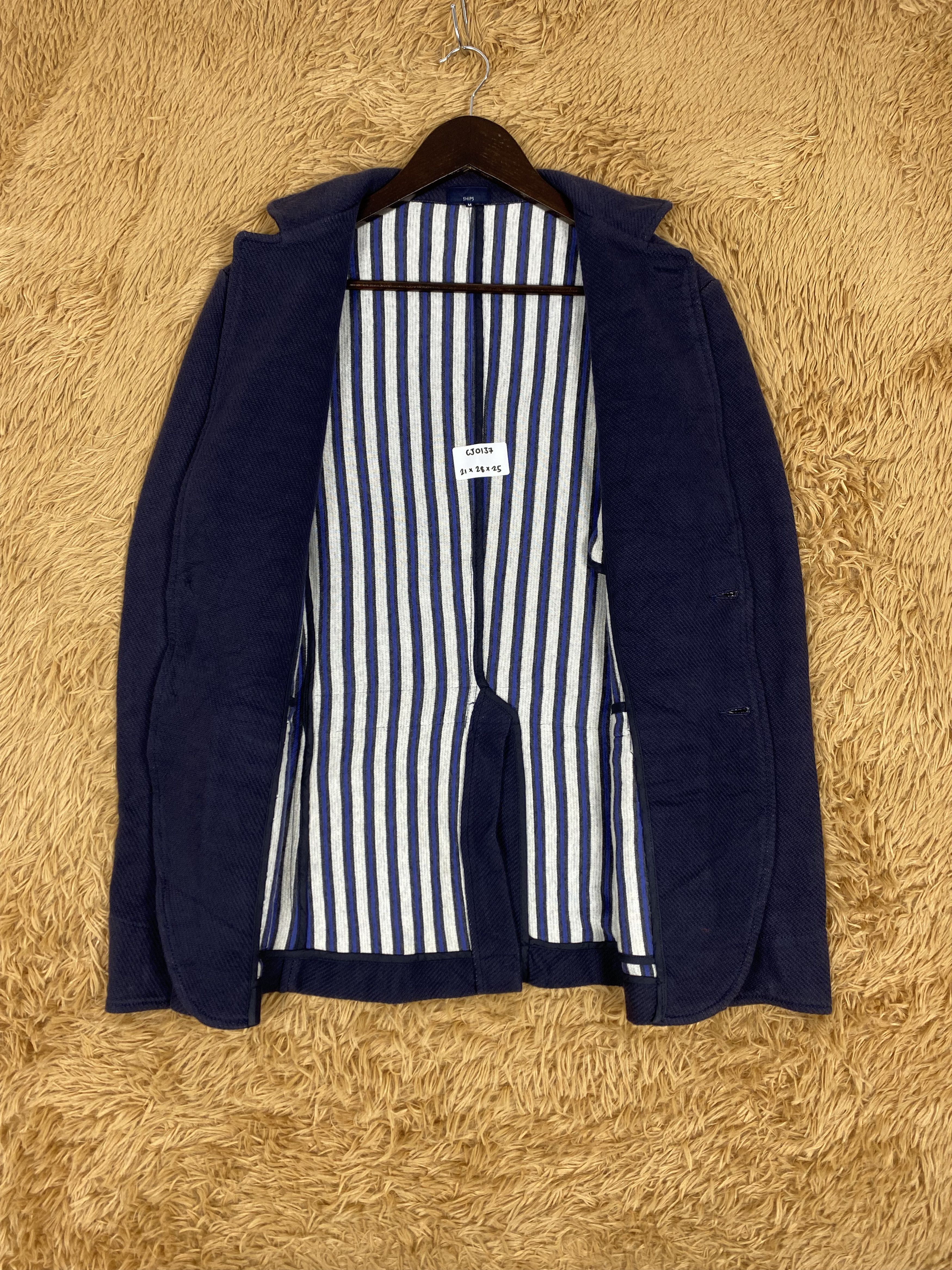 SHIPS × Vintage Vintage Ships Blazers Jacket Size US M / EU 48-50 / 2 - 5 Thumbnail