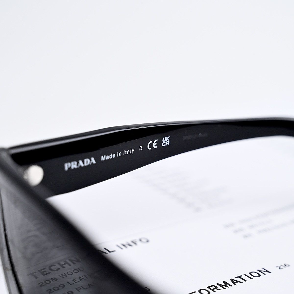 Prada PRADA 0PR 19WS SUNGLASSES Size ONE SIZE - 7 Thumbnail