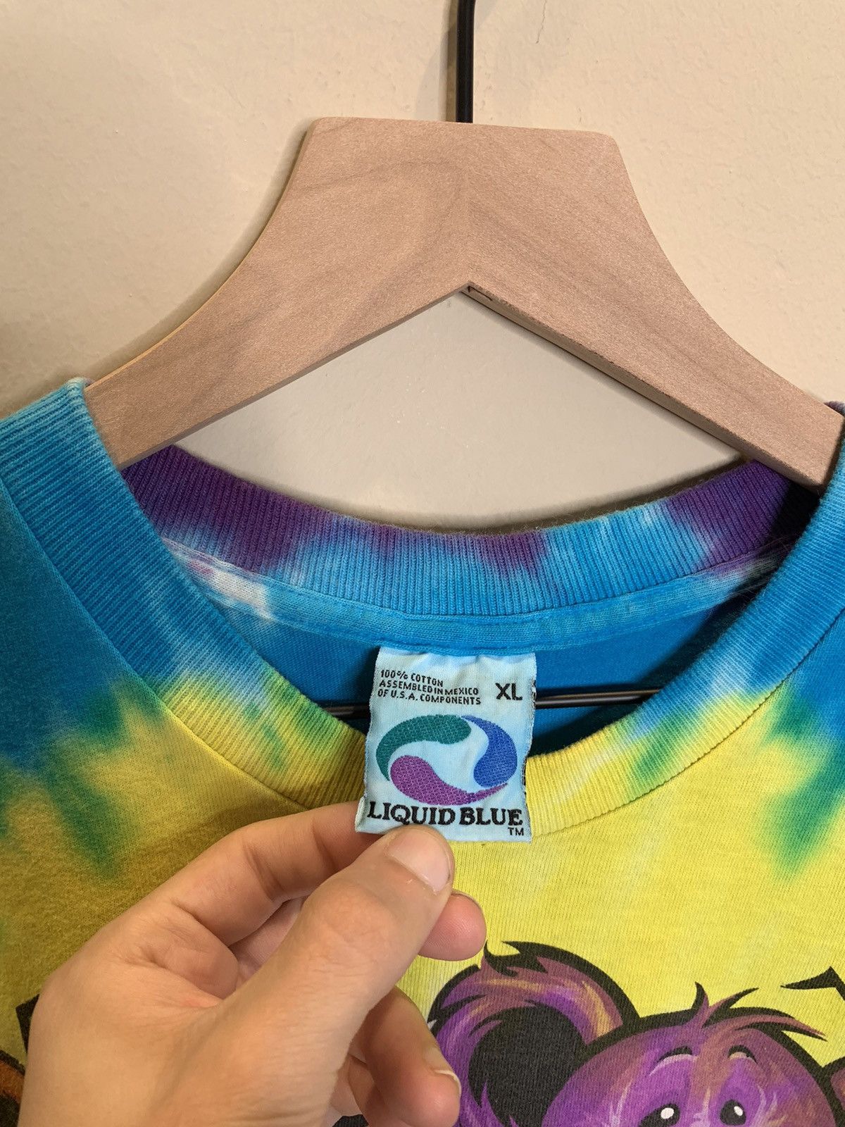 Grateful Dead × Liquid Blue × Vintage *RARE* Vintage 90s Grateful Dead Liquid Blue Jamboree Shirt Size US XL / EU 56 / 4 - 7 Thumbnail