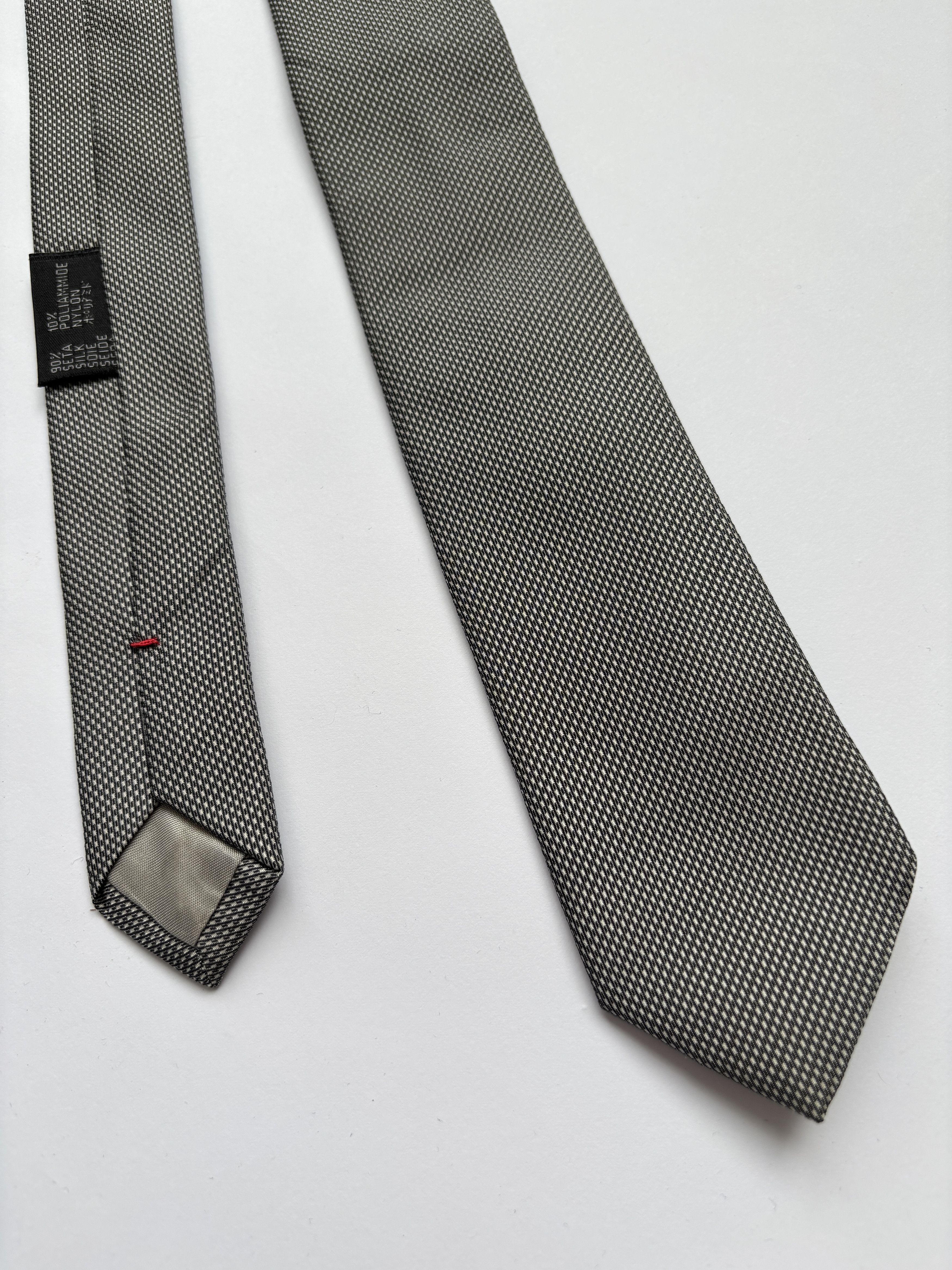 Jil Sander ⚡️QUICK SALE⚡️Jil Sander Grey Tie Size ONE SIZE - 6 Thumbnail