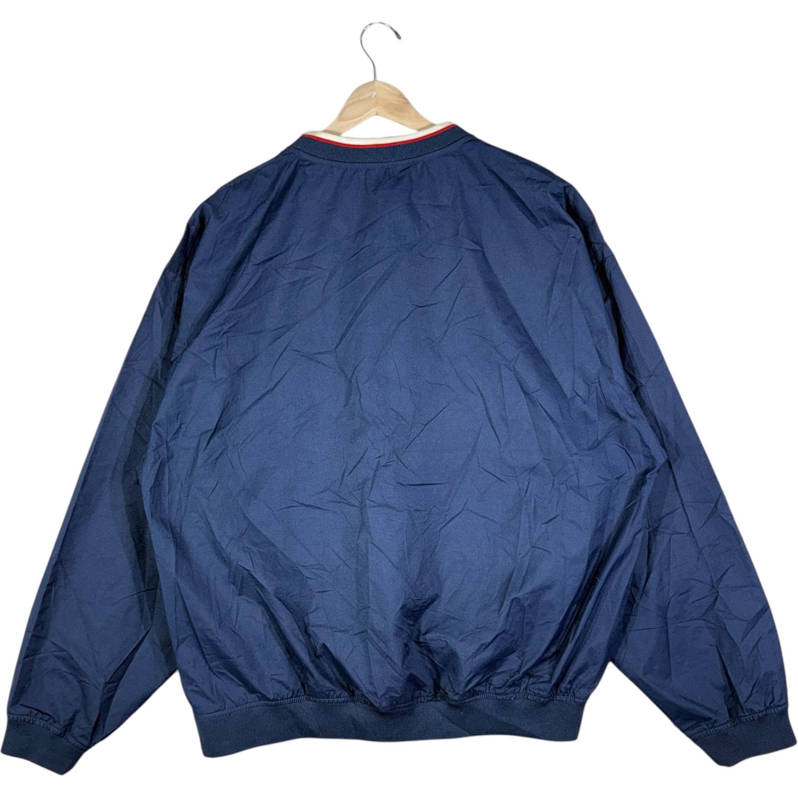 Nike Vintage Nike Boston Red Sox Logo Pullover MLB Windbreaker L Size US L / EU 52-54 / 3 - 5 Thumbnail