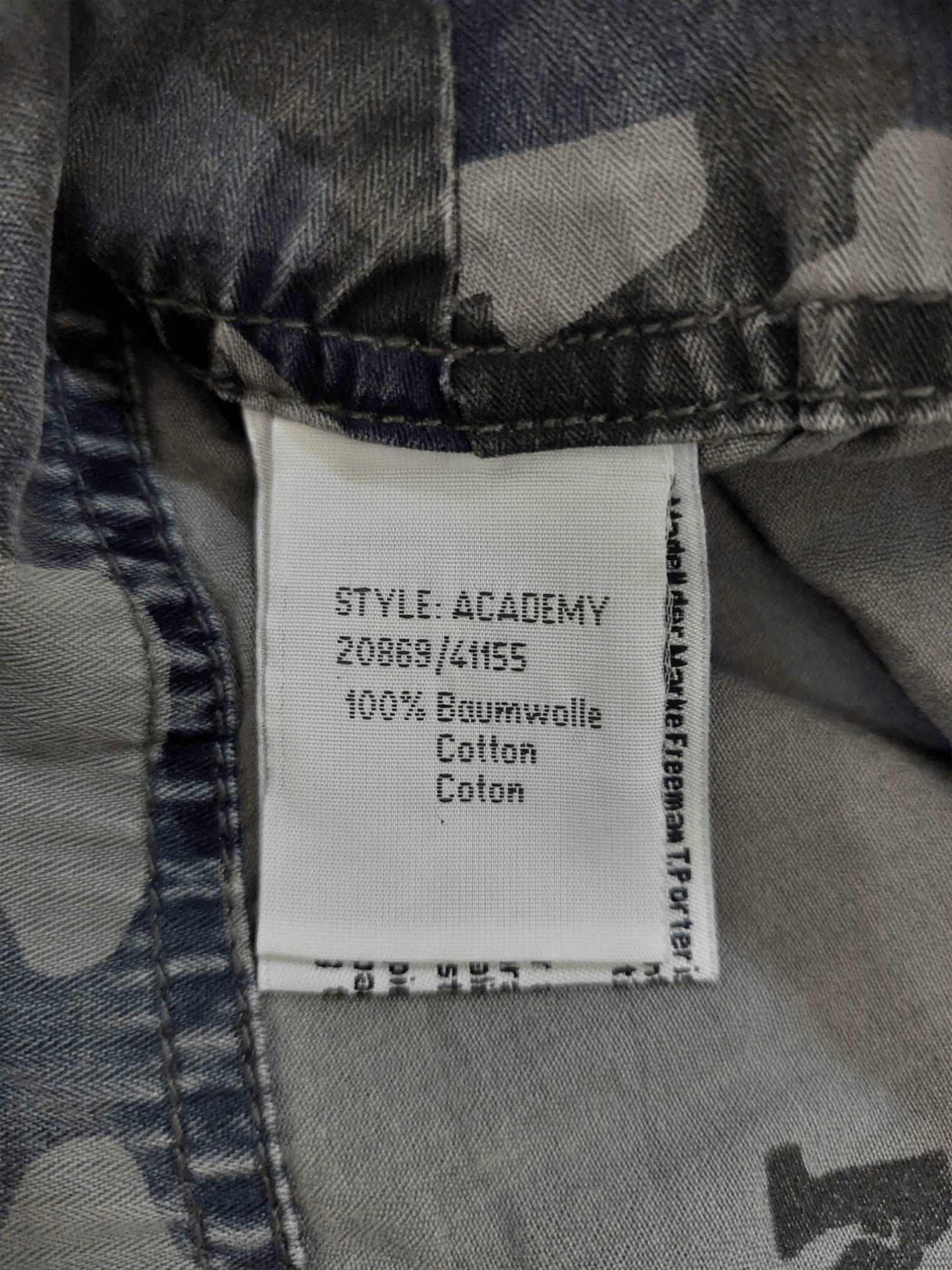 ロー Freeman T Potter Flare Military Low Rise Big Pocket